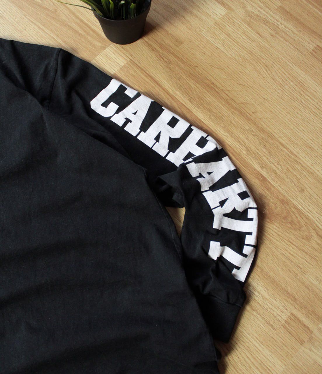 Carhartt 🔥 Carhartt Big Logo Vintage Longsleeve Y2K Crazy Shirt Size US M / EU 48-50 / 2 - 2 Thumbnail