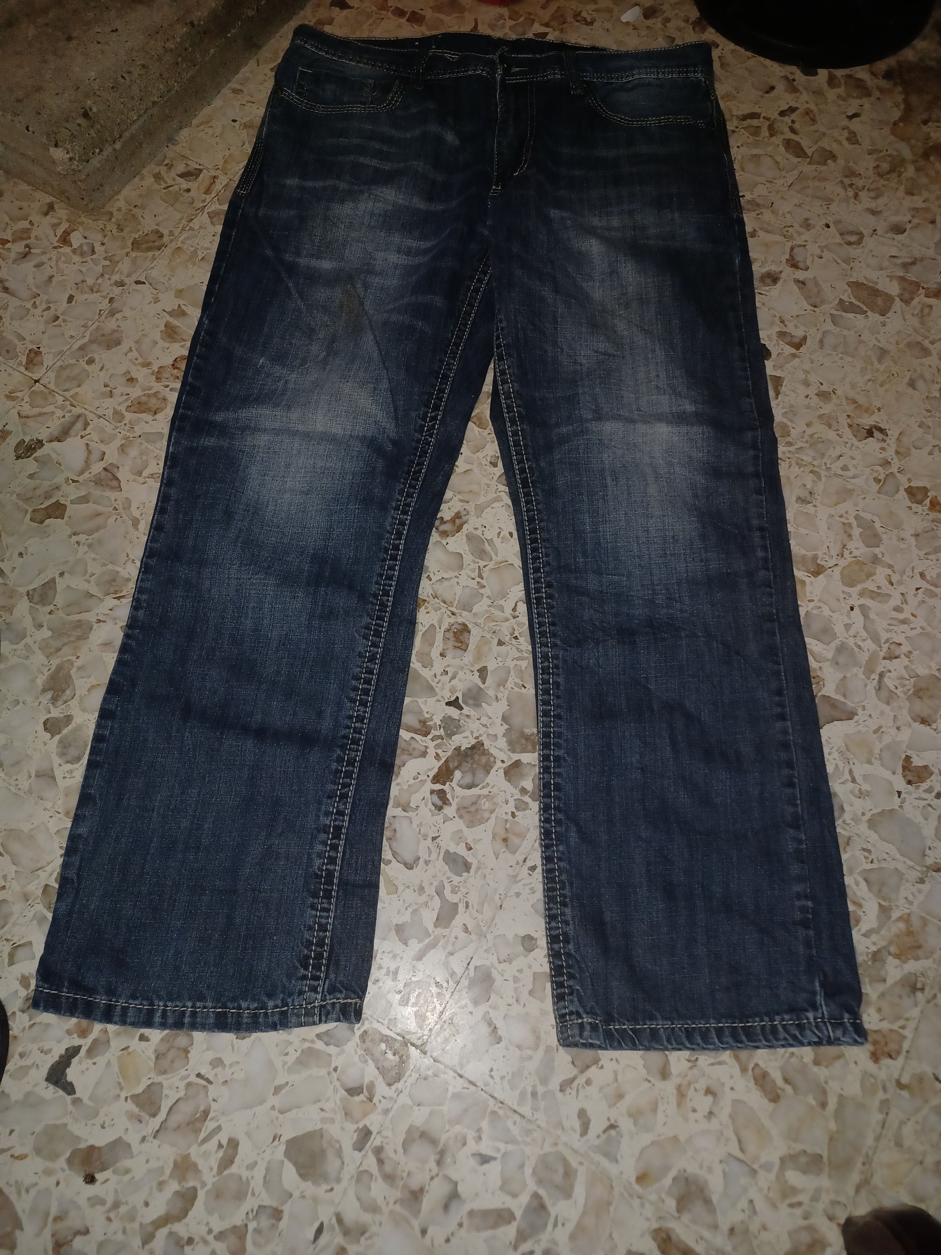 Other T. K. Axel Men's Y2K Blue Jeans 36 x 32 Size US 36 / EU 52 - 1 Thumbnail