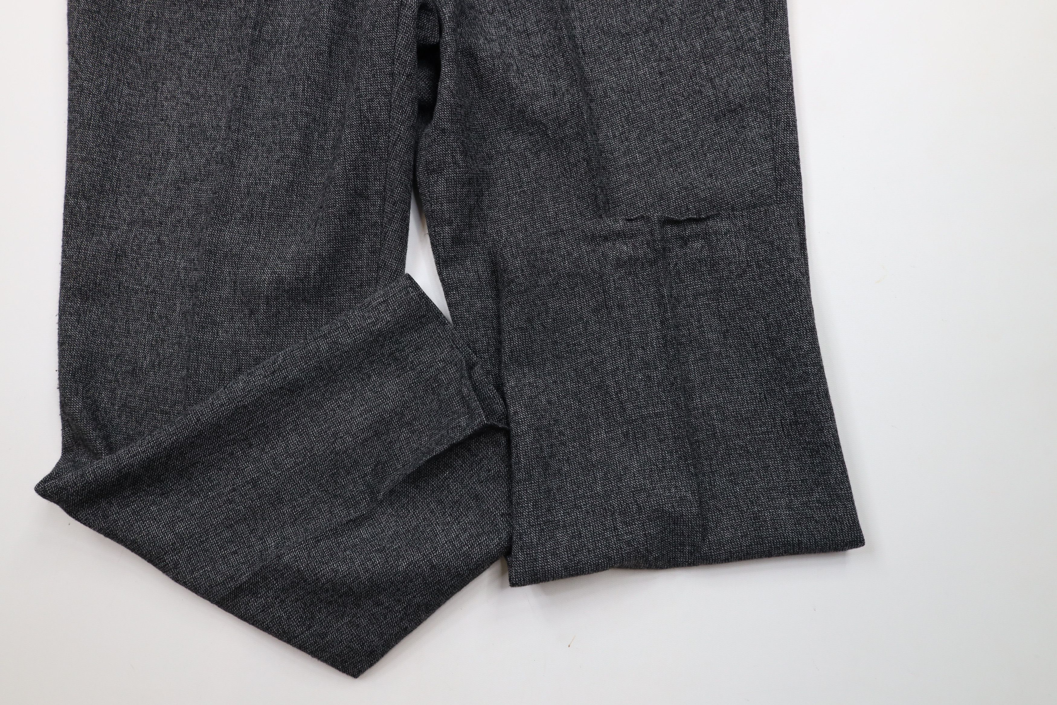 Vintage Vintage 70s Streetwear Wool Tweed Flared Chino Pants USA Size US 37 - 6 Thumbnail