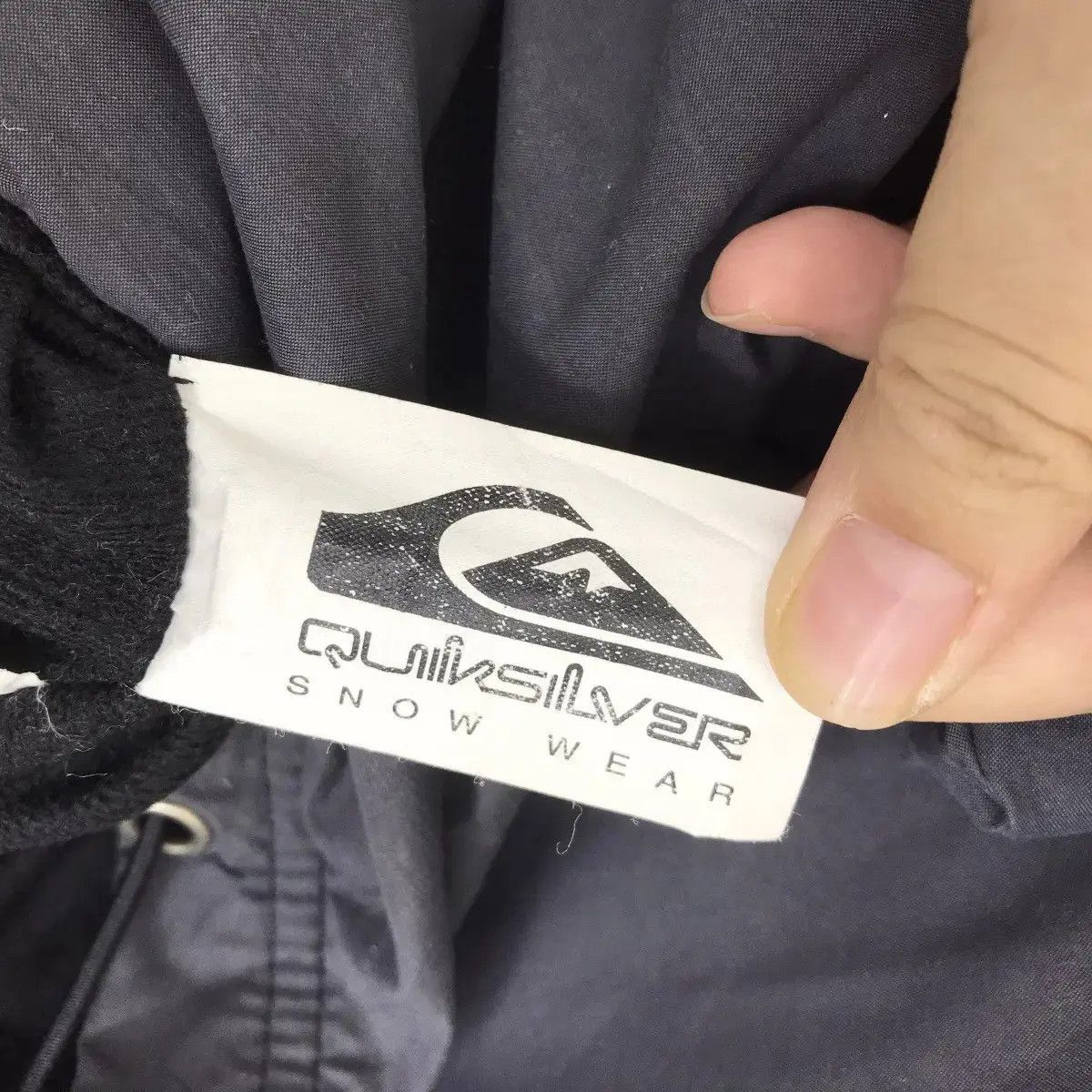 Quiksilver Vintage QUIKSILVER SNOW WEAR Gorp Core Heavy Weather Jacket Size US S / EU 44-46 / 1 - 8 Thumbnail