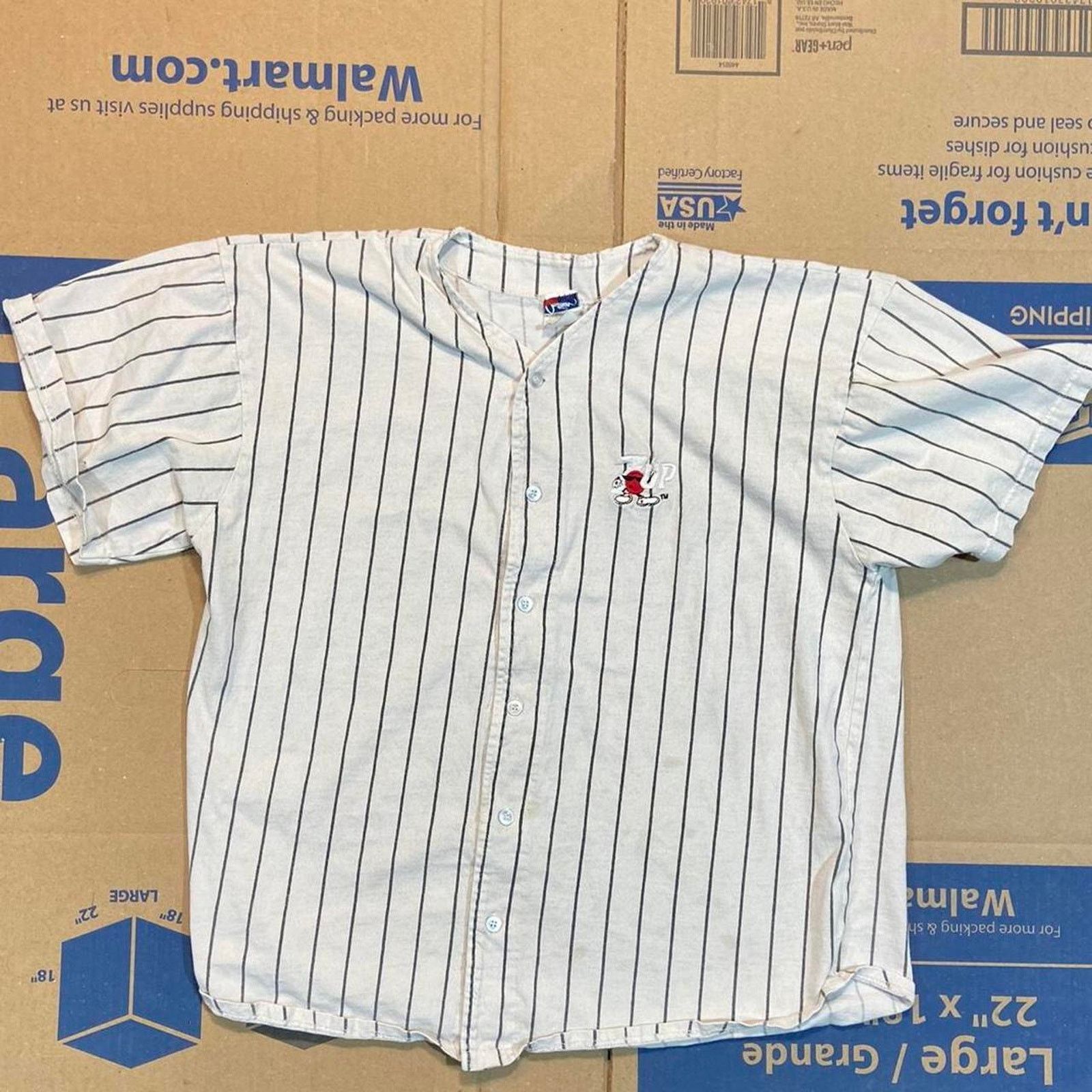 Jansport 90s 7 up soda snack Size US XL / EU 56 / 4 - 2 Thumbnail