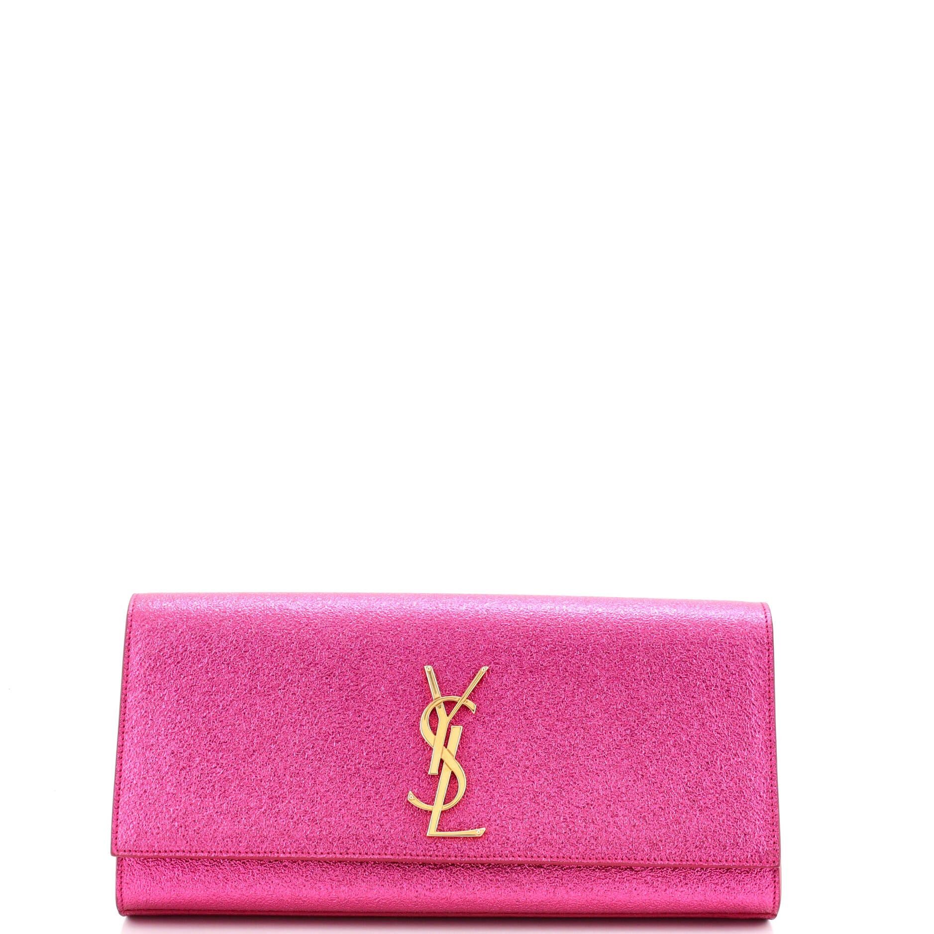 Saint Laurent Paris Classic Monogram Clutch Size ONE SIZE - 1 Thumbnail