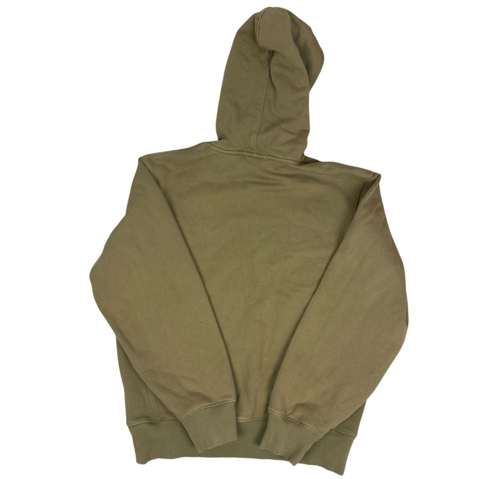 Lacoste Lacoste Classique Unisex Olive Cotton Pullover Hoodie Small Size US S / EU 44-46 / 1 - 10 Thumbnail