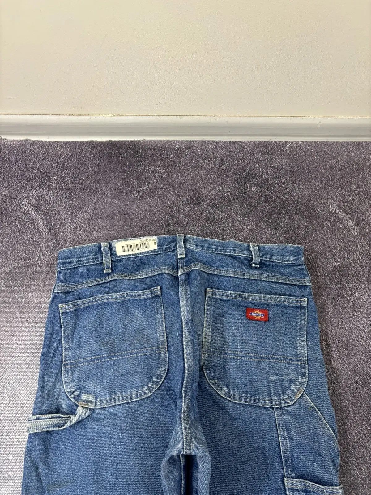 Dickies × Vintage Vintage Dickies Relaxed Fit American Work Hype Denim Jeans Size US 36 / EU 52 - 5 Thumbnail