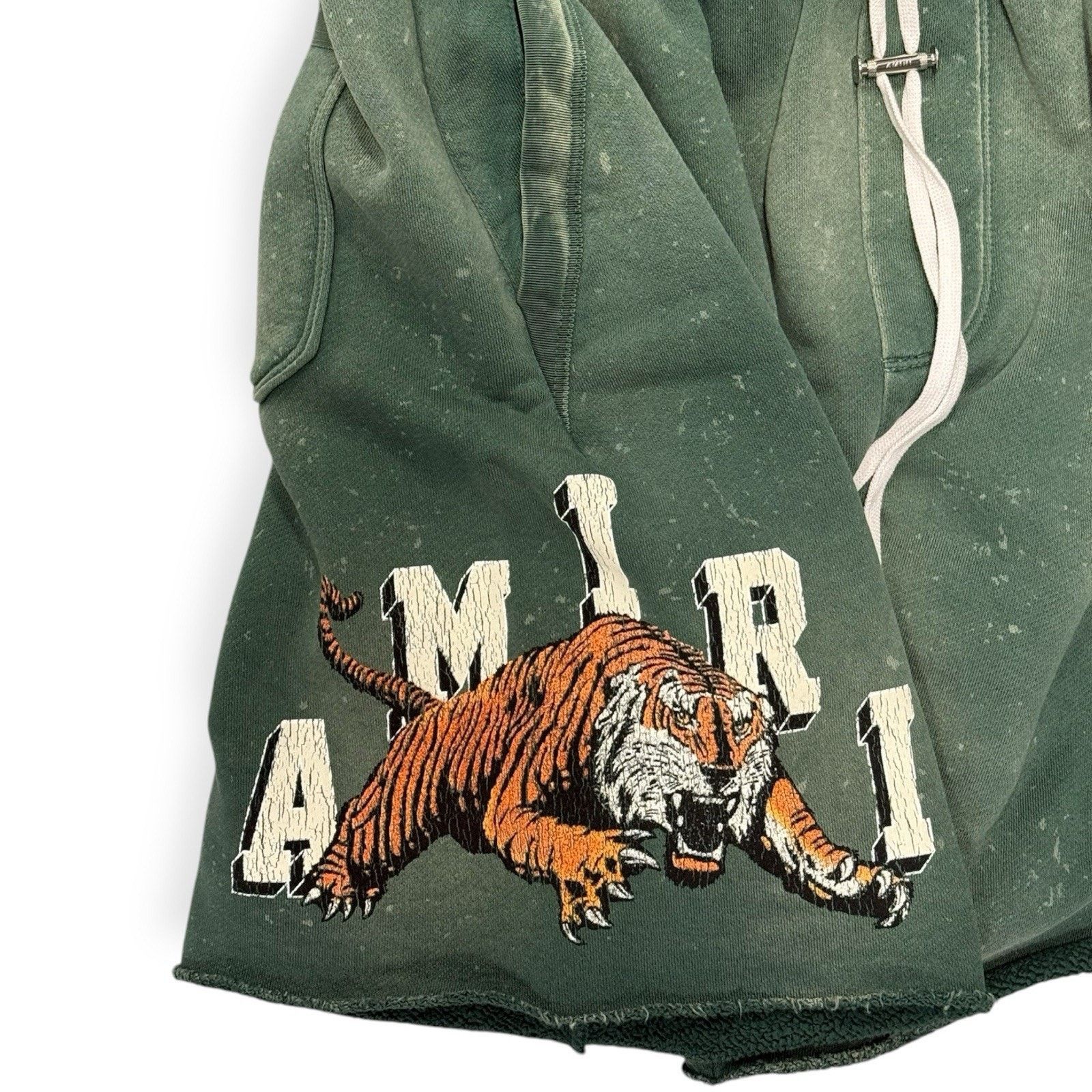 Amiri NWT Authentic Amiri Vintage Tiger Sweat-shorts Size Small Size US 30 / EU 46 - 6 Thumbnail