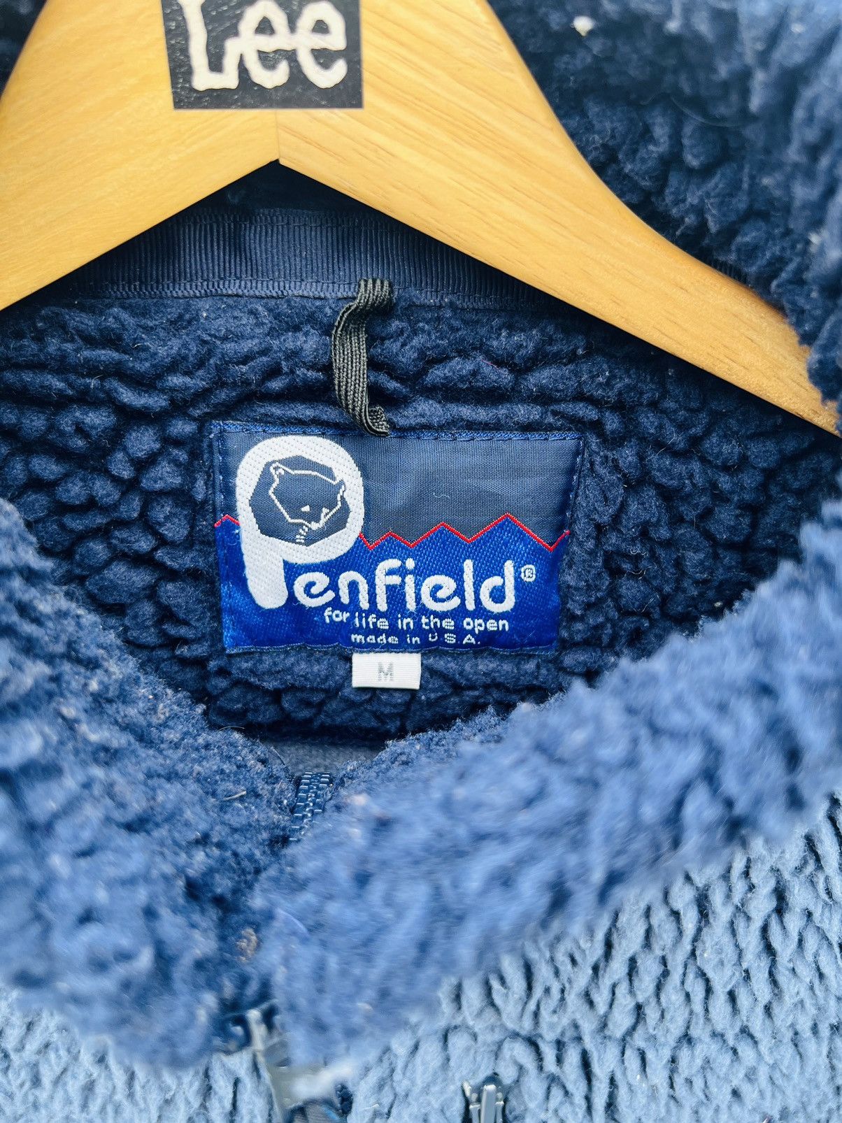 Penfield × Vintage VINTAGE PENFIELD FLEECE MADE IN USA Size US L / EU 52-54 / 3 - 3 Thumbnail