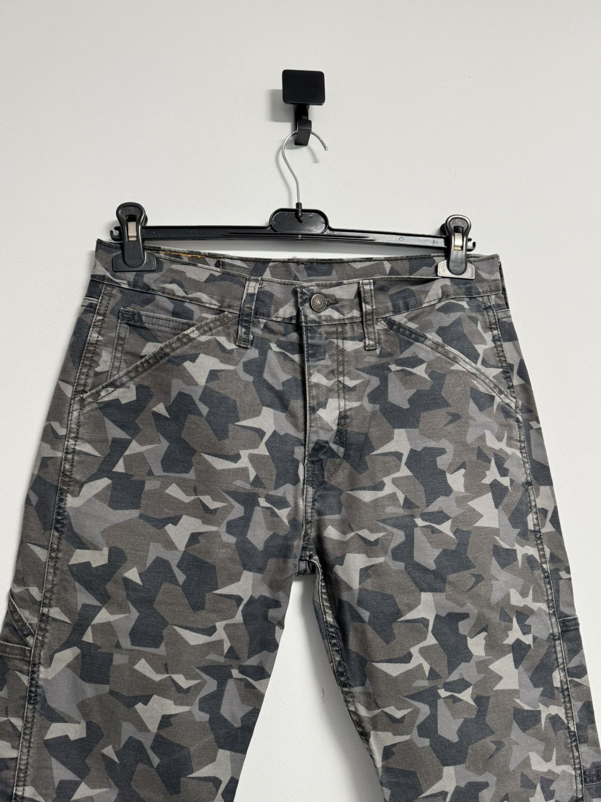 Levi's Levi’s Vintage Pants Camo Y2K styel HI-Ball W/30 Size US 30 / EU 46 - 12 Thumbnail