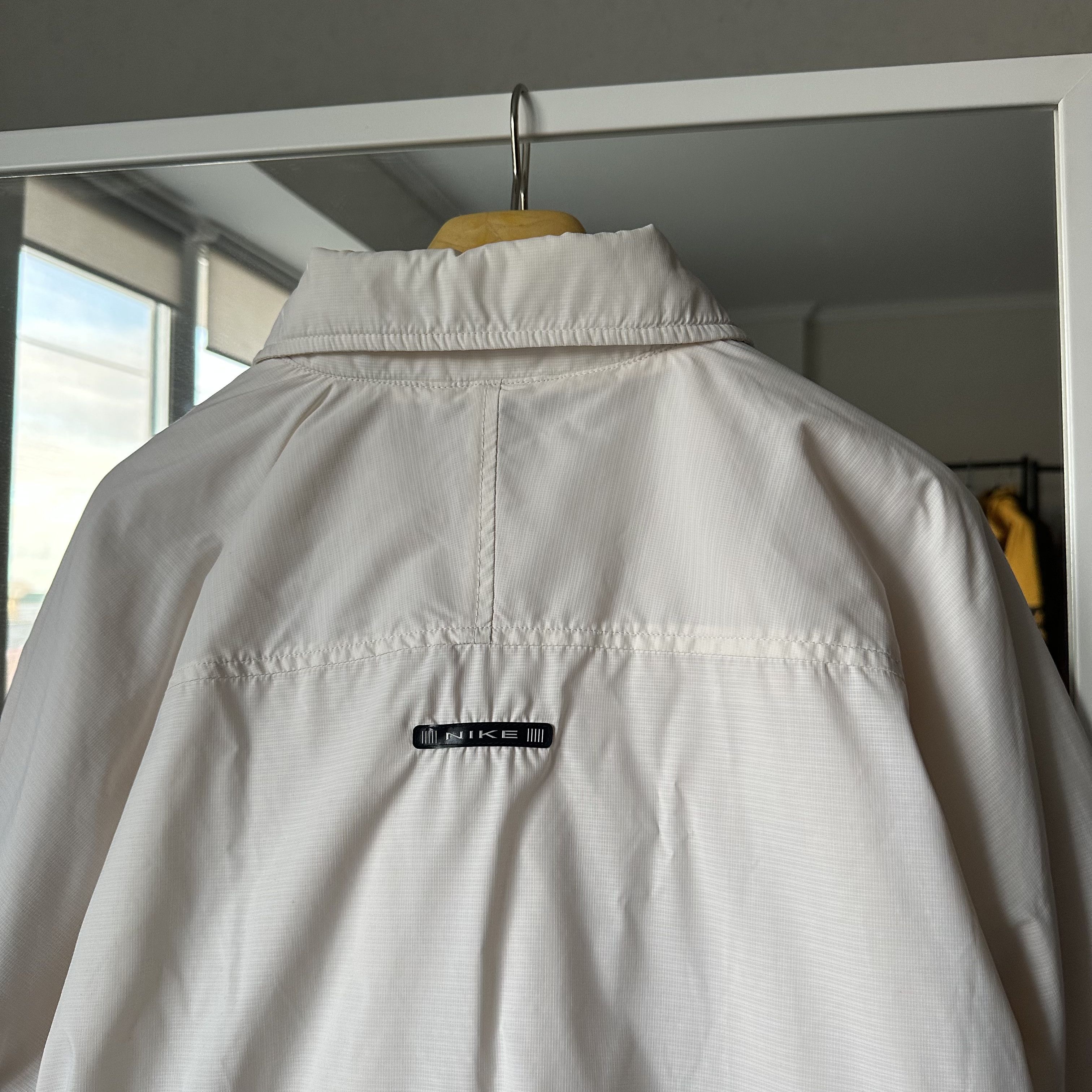 Nike × Vintage Rare Nike y2k Vintage Nylon Coach baggy Light Jacket bomber Size US M / EU 48-50 / 2 - 4 Thumbnail