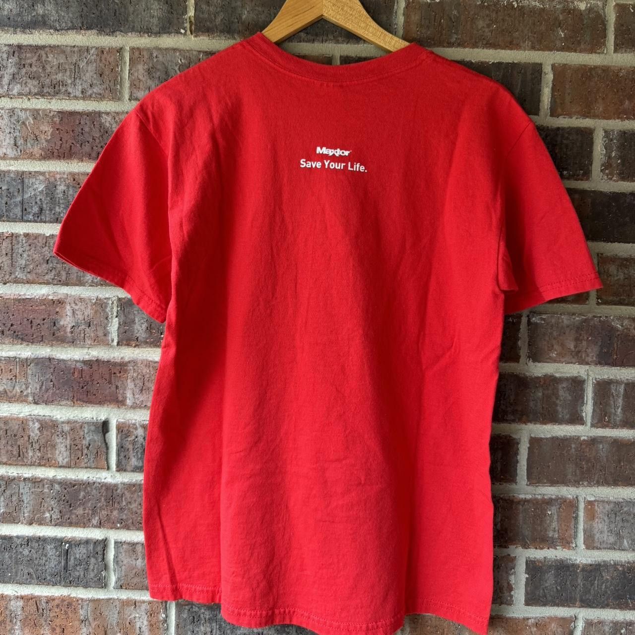 Other Vintage Maxtor Skate Tee - (Medium) Size US M / EU 48-50 / 2 - 2 Thumbnail