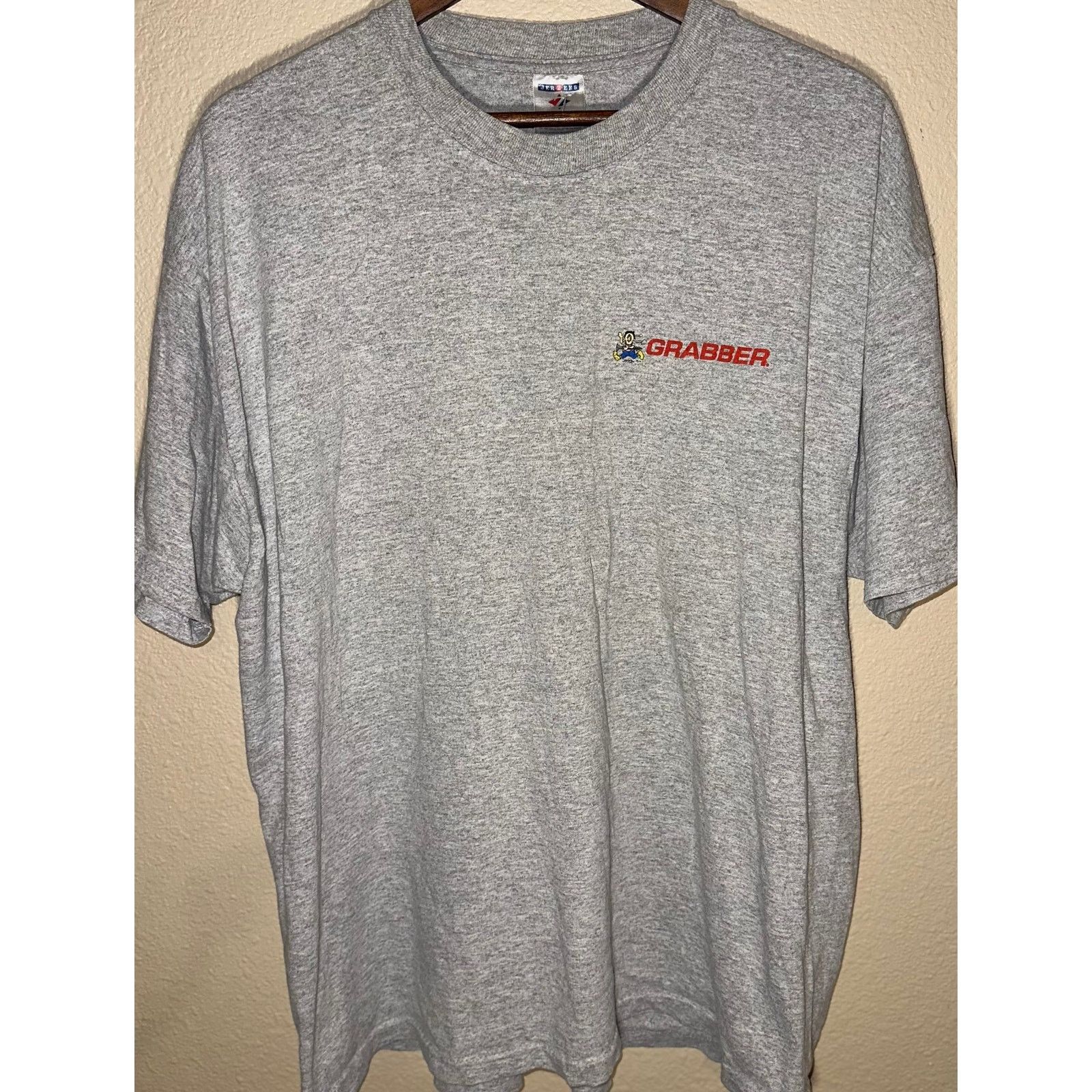 Jerzees 🔩 GRABBER “GO GO GRABBER” PROMO TEE 🔩 Size US XXL / EU 58 / 5 - 1 Thumbnail