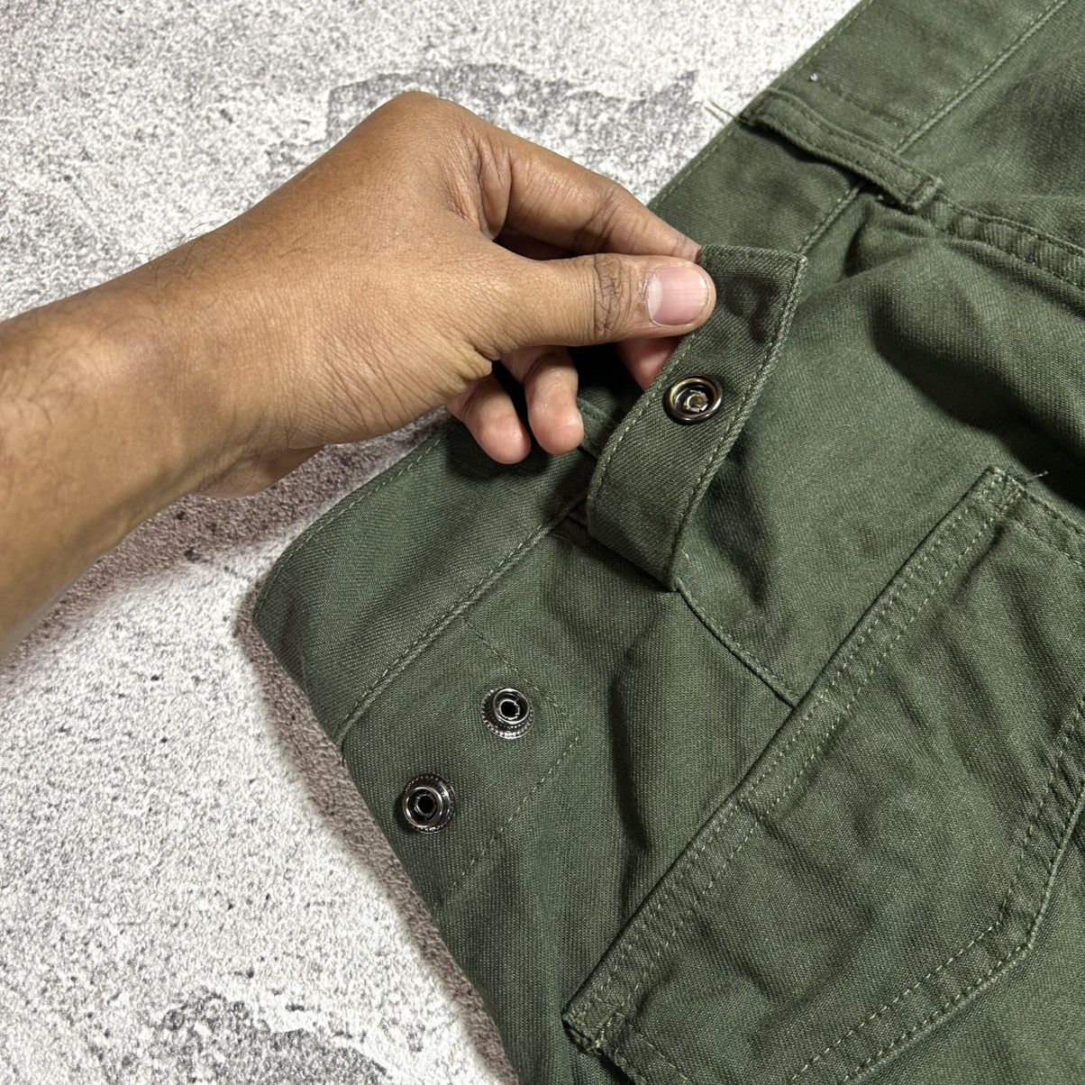 Japanese Brand Y2K Fatigu Baggy Pants Size US 34 / EU 50 - 14 Thumbnail