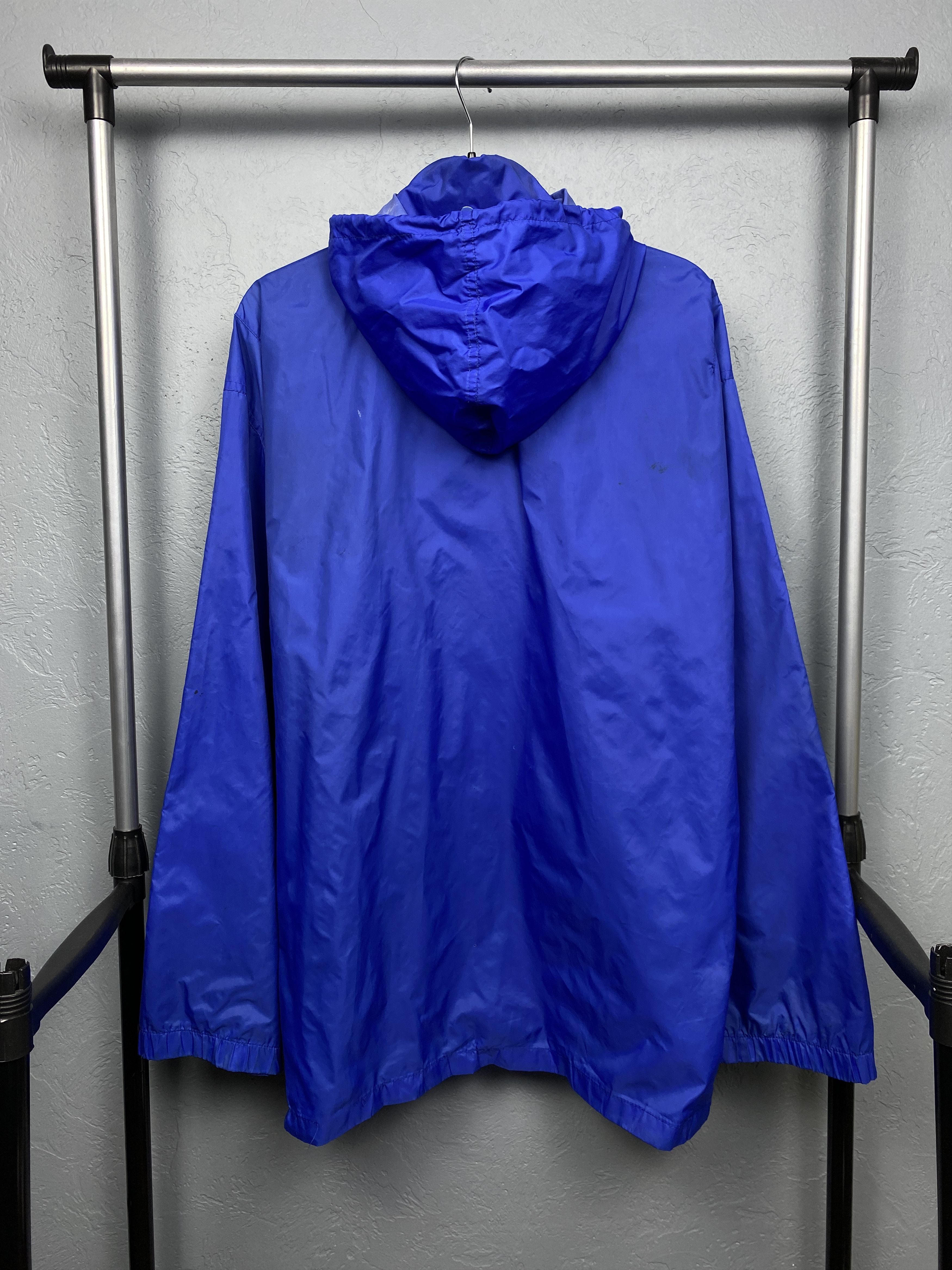Nike Nike Vintage Windbreaker Jacket Swoosh Y2K Drill Size US XXL / EU 58 / 5 - 10 Thumbnail