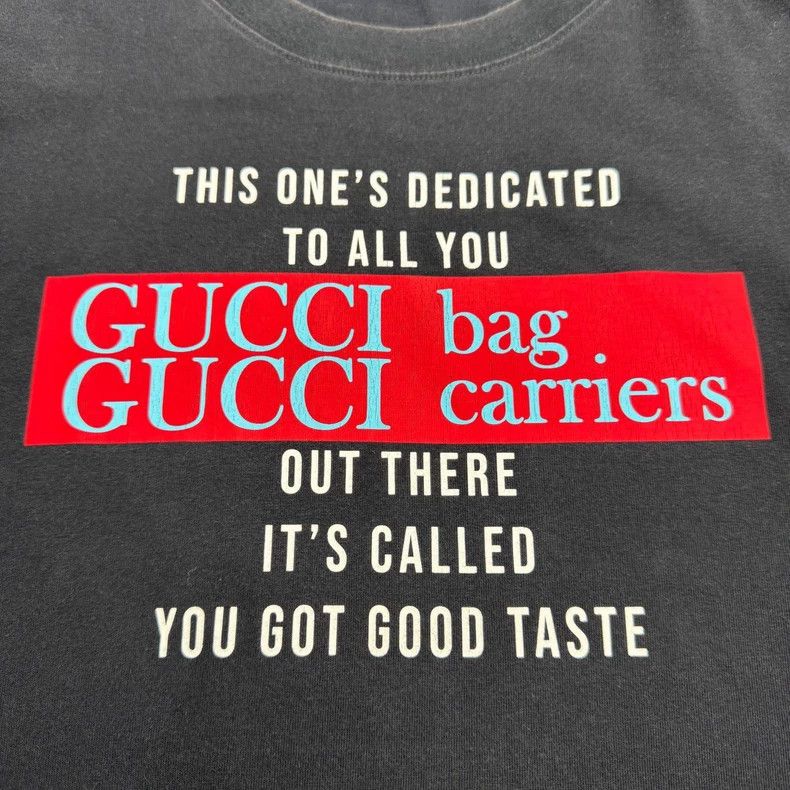 Gucci Gucci Letter-printed short sleeves 2506-Nextarrow Size US XS / EU 42 / 0 - 3 Thumbnail