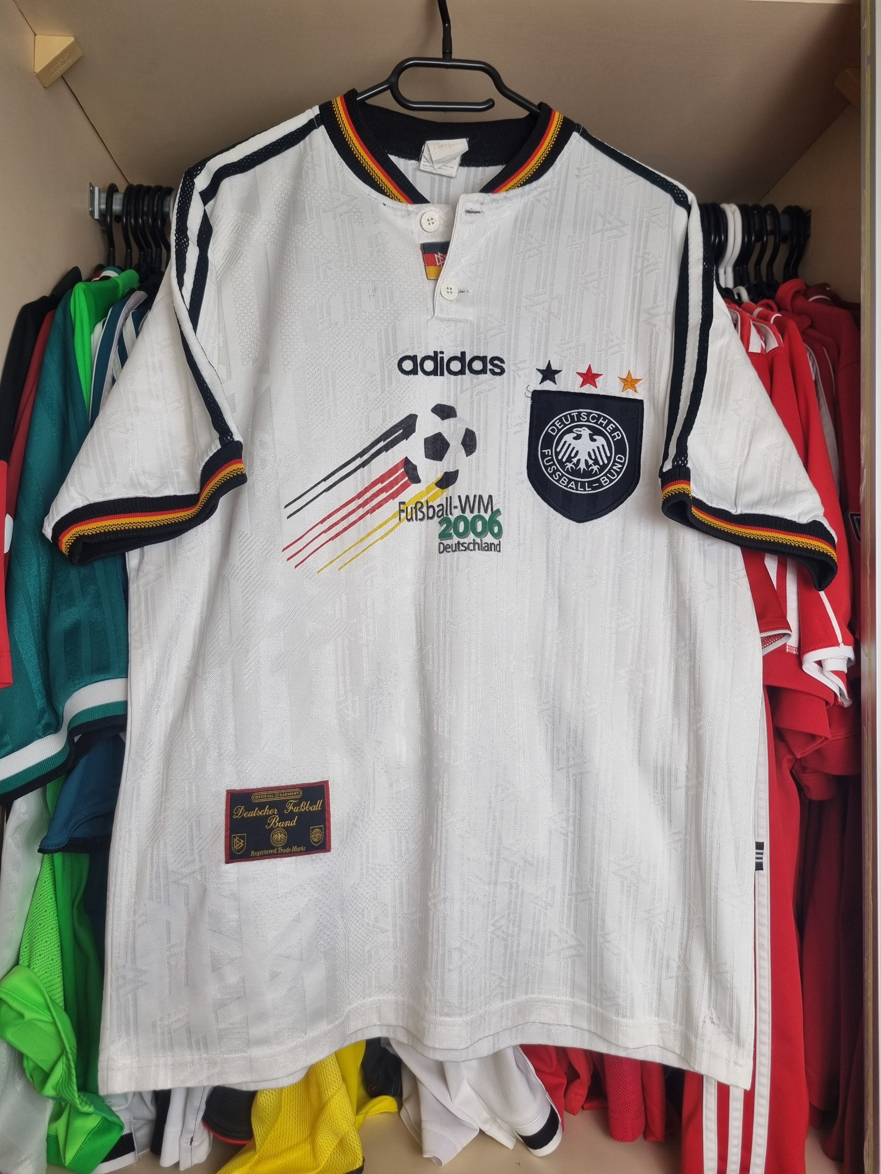 Adidas Germany Jersey 1996 ~ Vintage Store