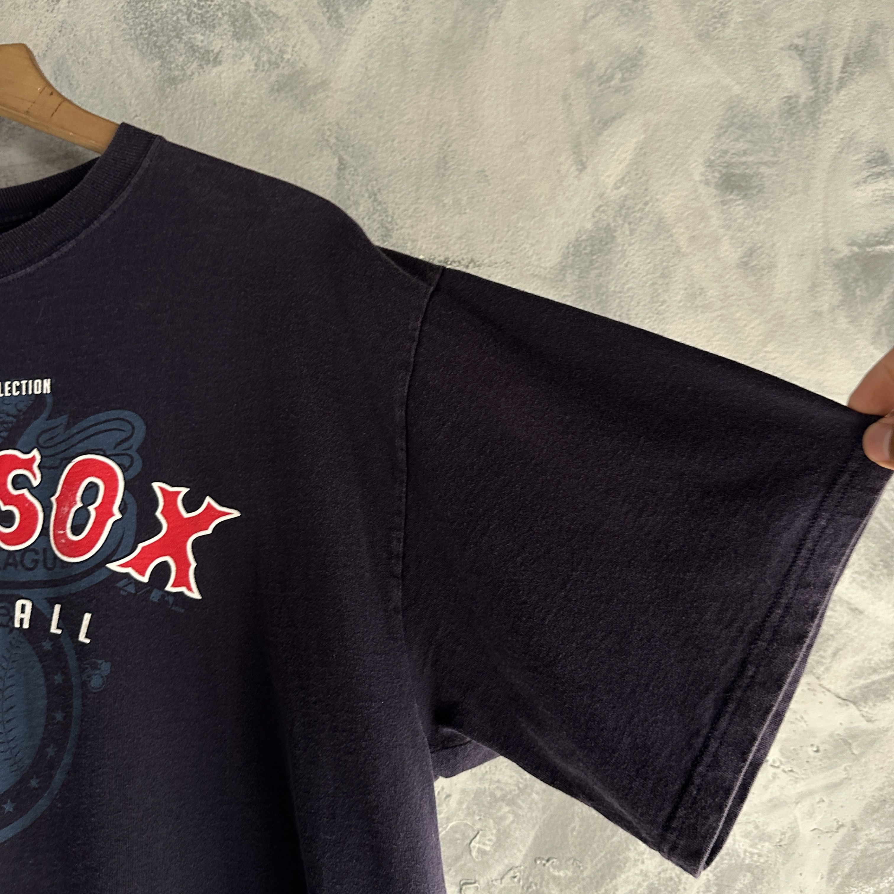 Majestic Vintage Boston Red Soxs T Shirt Mens Baseball Majestic MLB Size US L / EU 52-54 / 3 - 5 Thumbnail