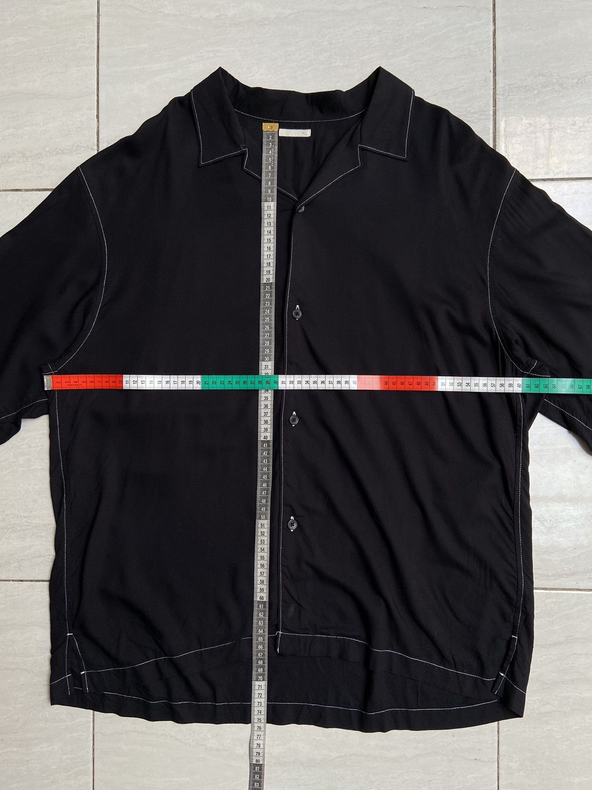 GU GU Black Shirt Size US XL / EU 56 / 4 - 2 Thumbnail