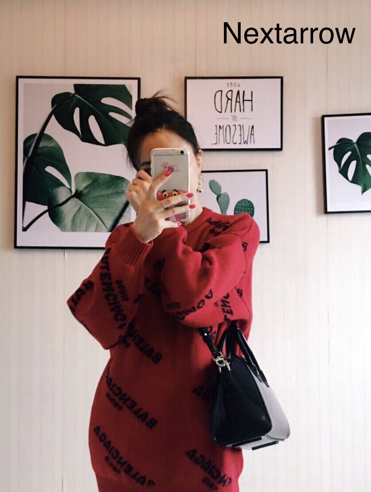 Balenciaga Balenciaga bullet screen sweater 2412-Nextarrow Size S / US 4 / IT 40 - 2 Thumbnail