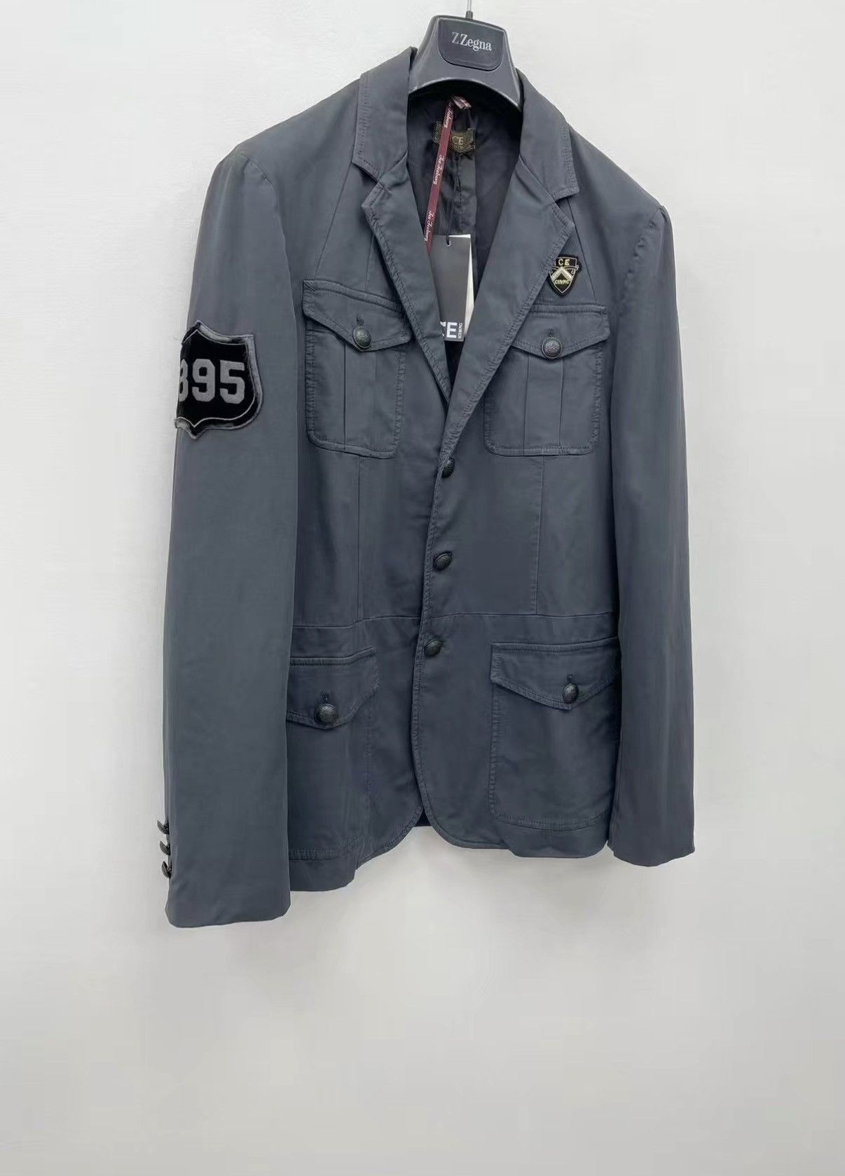 Icecream ICE Stretch Casual Blazer J30 Size US M / EU 48-50 / 2 - 2 Thumbnail