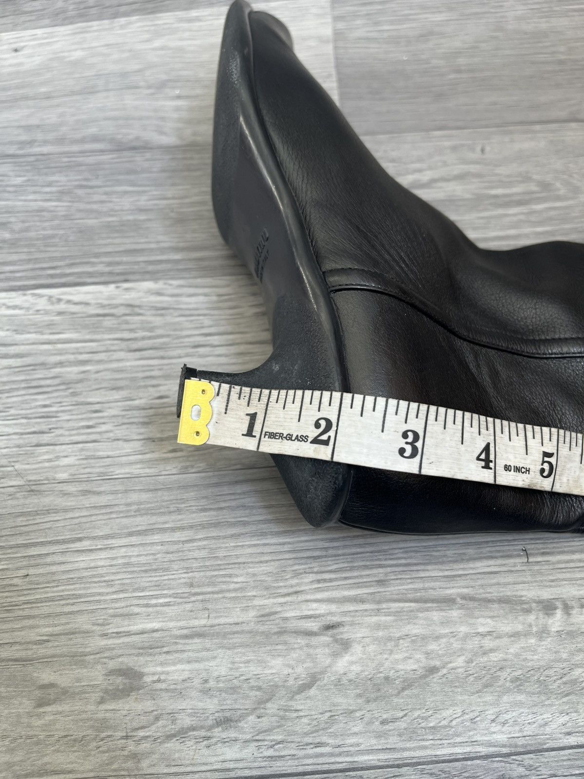 Miu Miu Miu Miu x Prada pointed toe long riding kitten heel boots Size US 6 / IT 36 - 11 Thumbnail