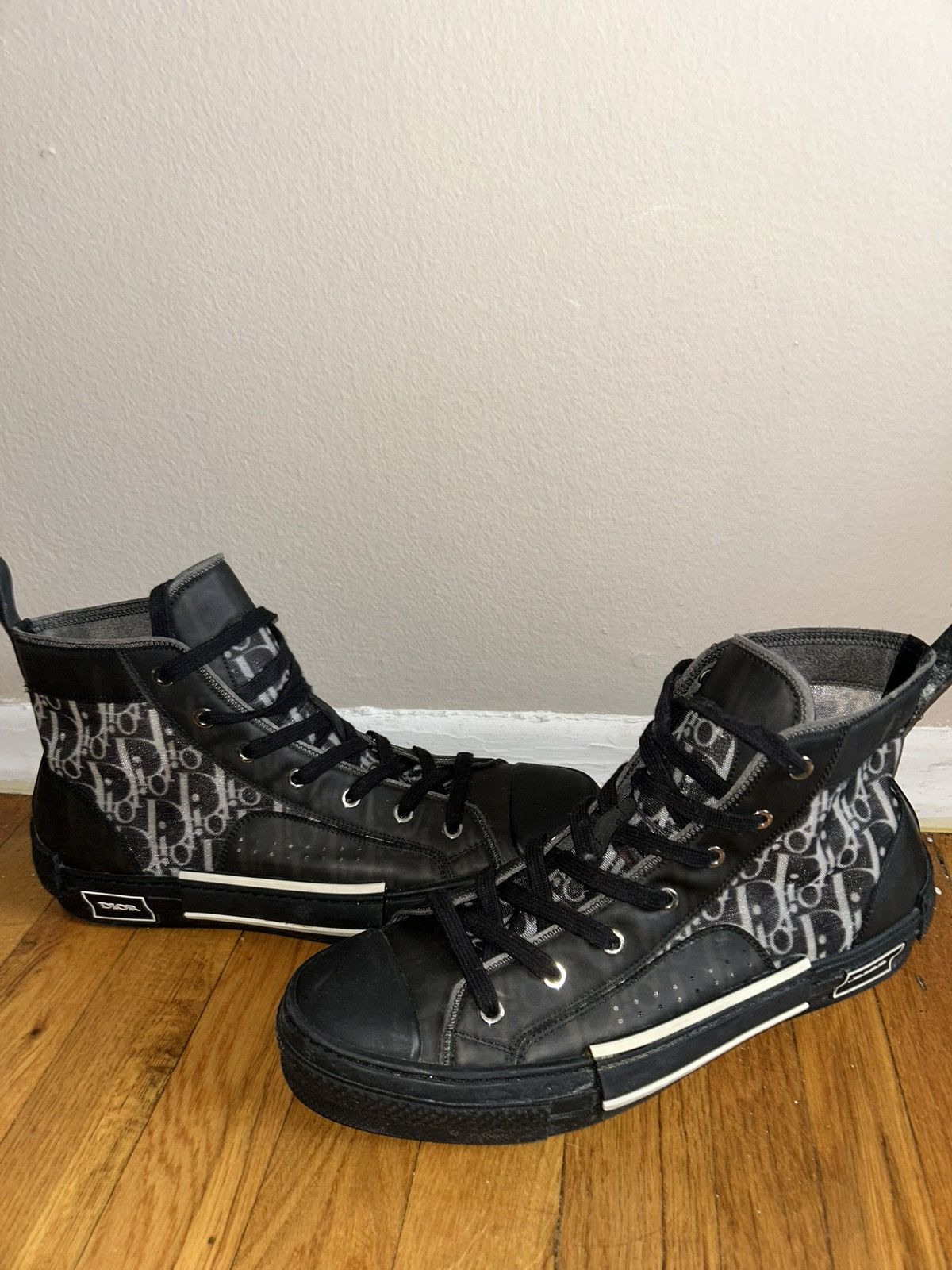 Dior Dior High Top B23 Sneaker Size US 11 / EU 44 - 3 Thumbnail