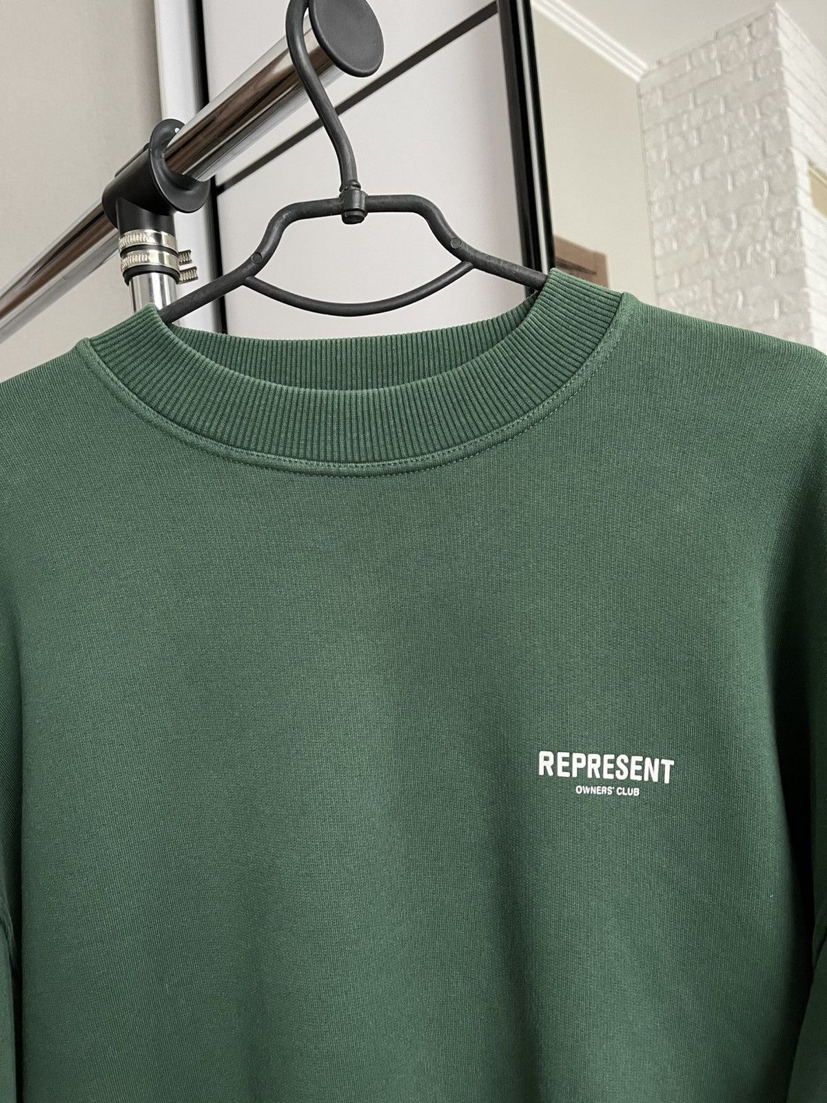 Represent Clo. Represent Clo Owners Club Sweatshirt Crewneck Size US L / EU 52-54 / 3 - 8 Thumbnail