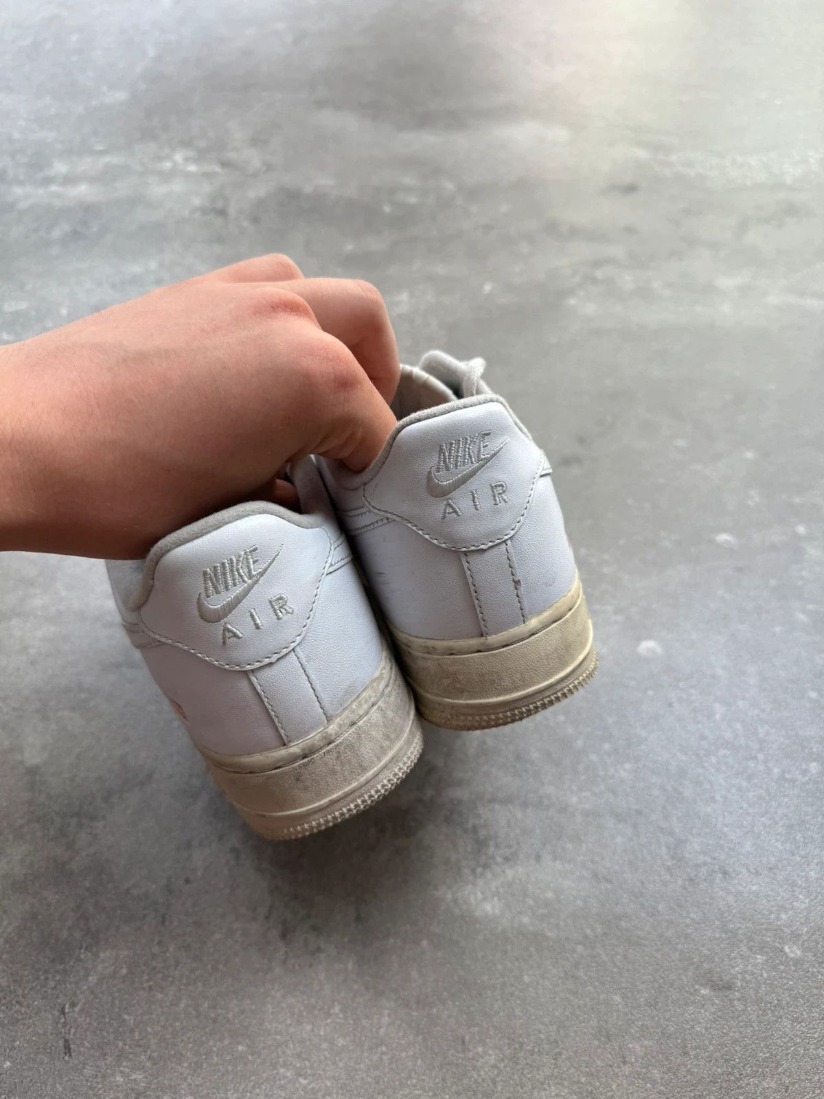 Nike Nike x Supreme Air Force 1 basket shoes sneakers street wear Size US 6.5 / IT 36.5 - 13 Thumbnail