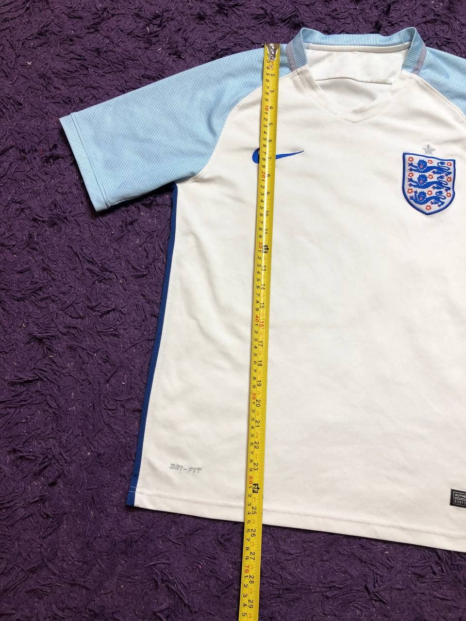 Nike England Nike Home Football Shirt Soccer Jersey Size US M / EU 48-50 / 2 - 15 Thumbnail