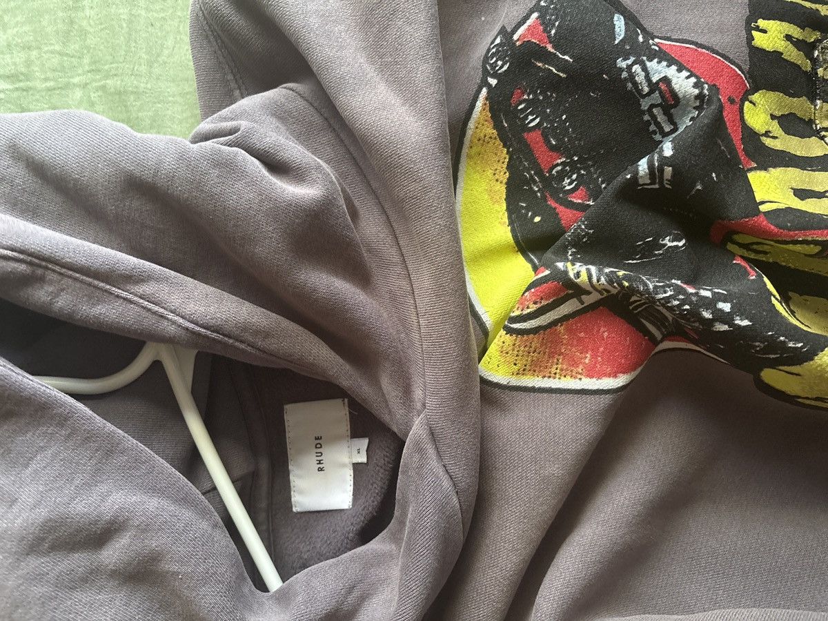 Rhude RHUDE Off Road Hoodie Size US XL / EU 56 / 4 - 7 Thumbnail