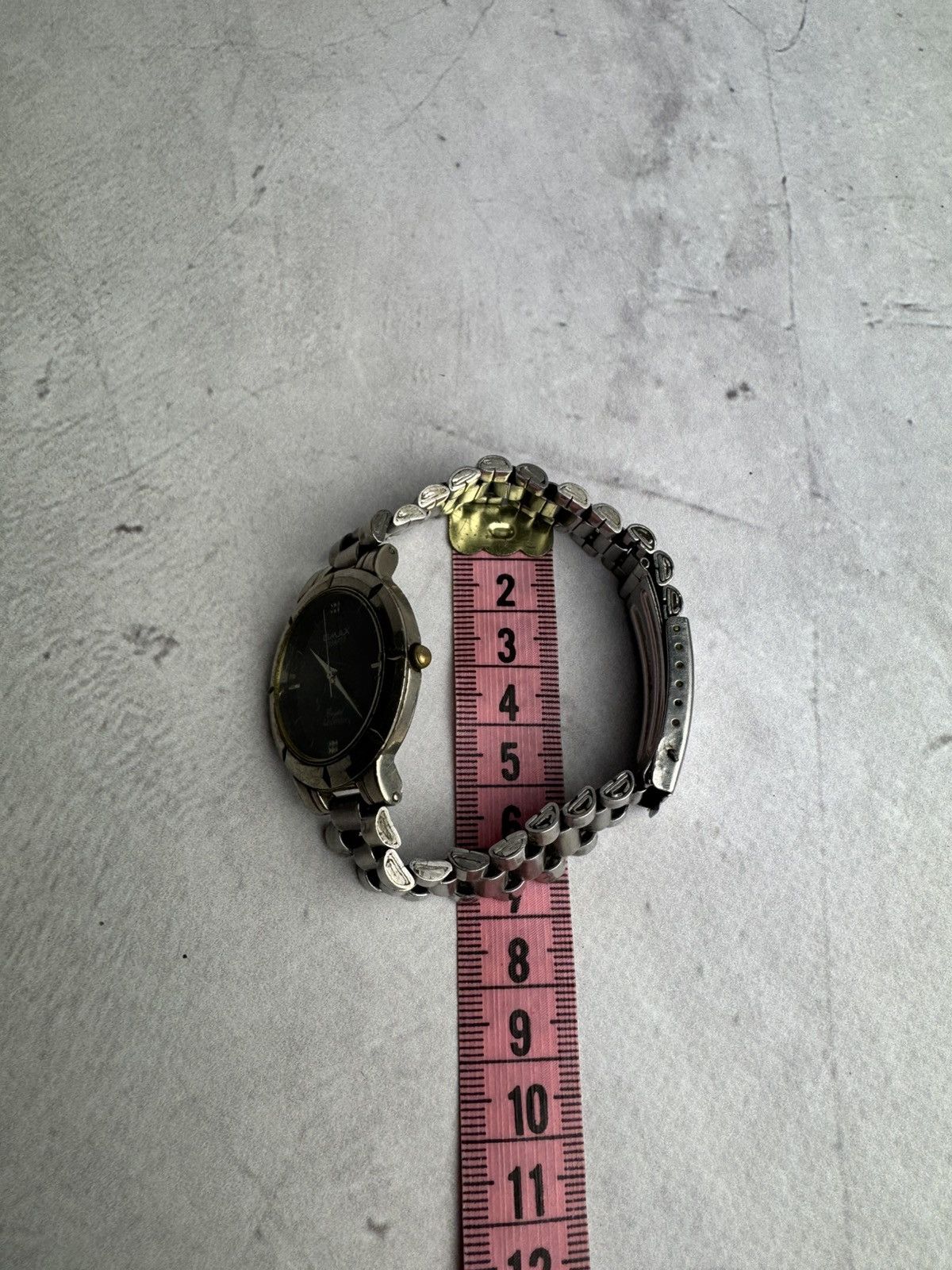 Japanese Brand × Vintage Omax Watch Futuristic Bracelet Vintage Size ONE SIZE - 6 Thumbnail