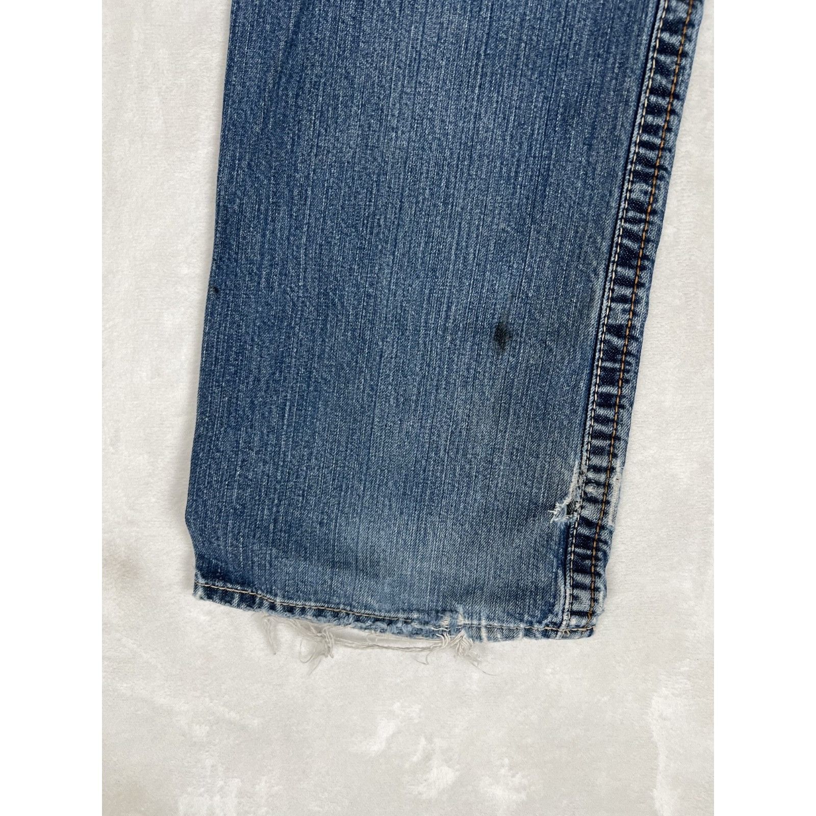 Ariat Ariat FR M4 Jeans Mens 36x32 Blue Low Rise Boot Flame Resist Size US 36 / EU 52 - 10 Thumbnail