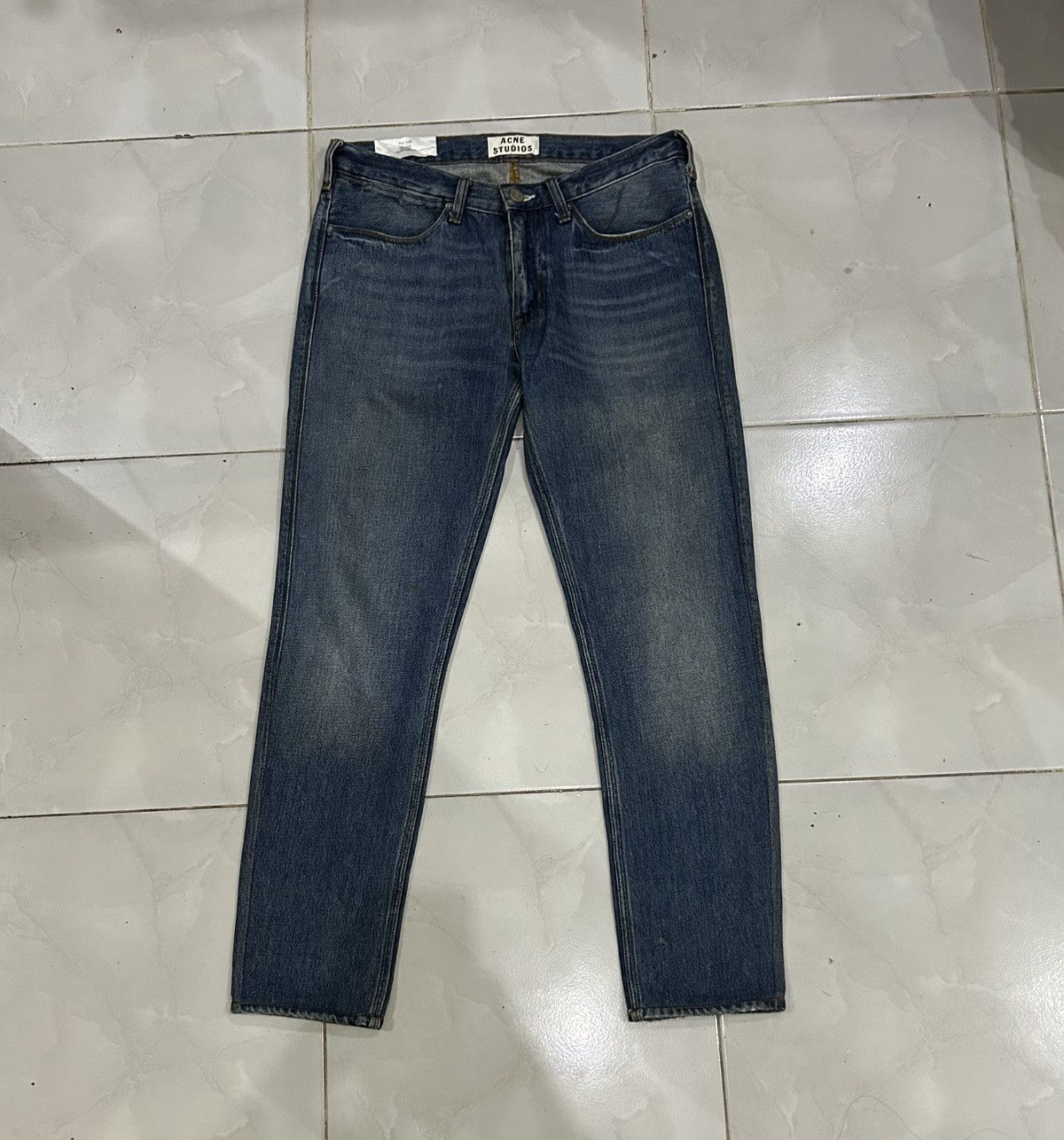 Acne Studios Acne studios Max vintage Blue 31/32 Size US 31 - 2 Thumbnail