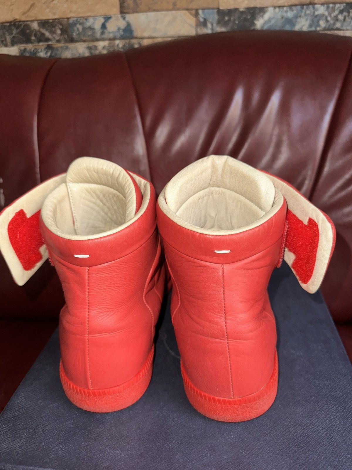 Maison Margiela Maison Margiela future high top Size US 9 / EU 42 - 3 Thumbnail