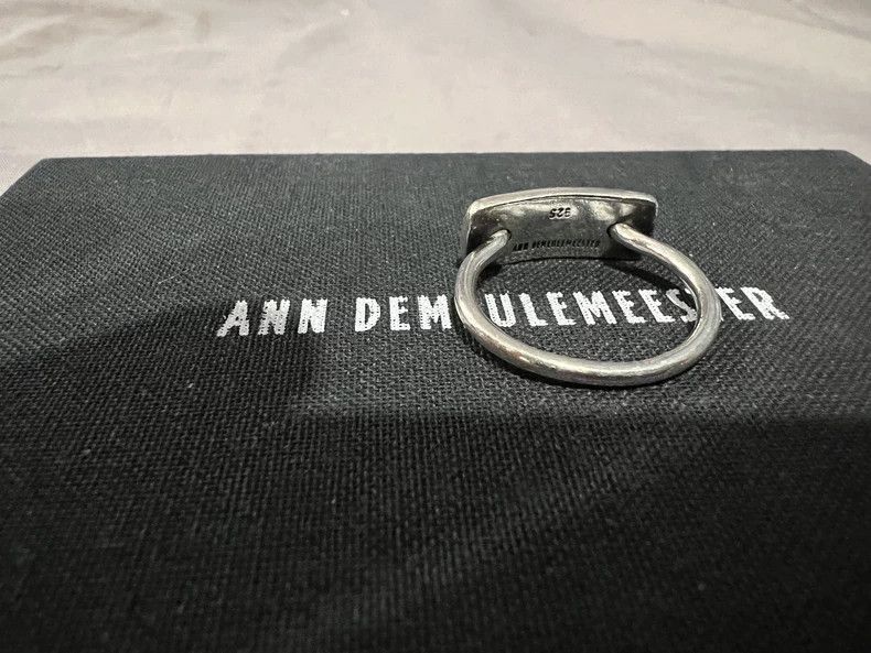 Ann Demeulemeester Ann Demeulemeester Ann Demeulemeester鈥?25 Silver ring-2507 Size ONE SIZE - 3 Thumbnail