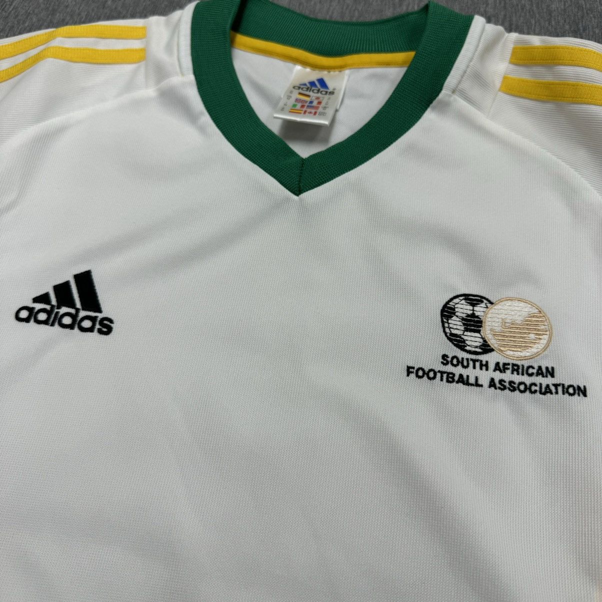 Adidas South africa 02/04 away shirt Size US M / EU 48-50 / 2 - 3 Thumbnail