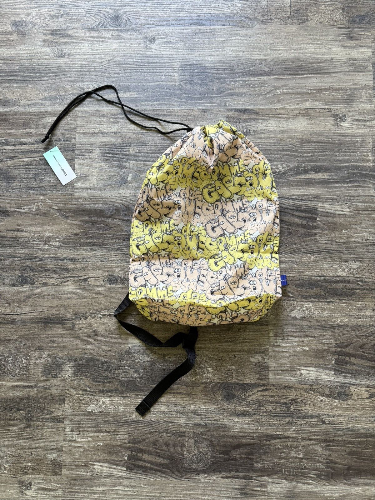 Comme des Garcons SHIRT × Kaws NWT - Comme des Garcons Shirt x Kaws Logo Backpack Size ONE SIZE - 1 Thumbnail