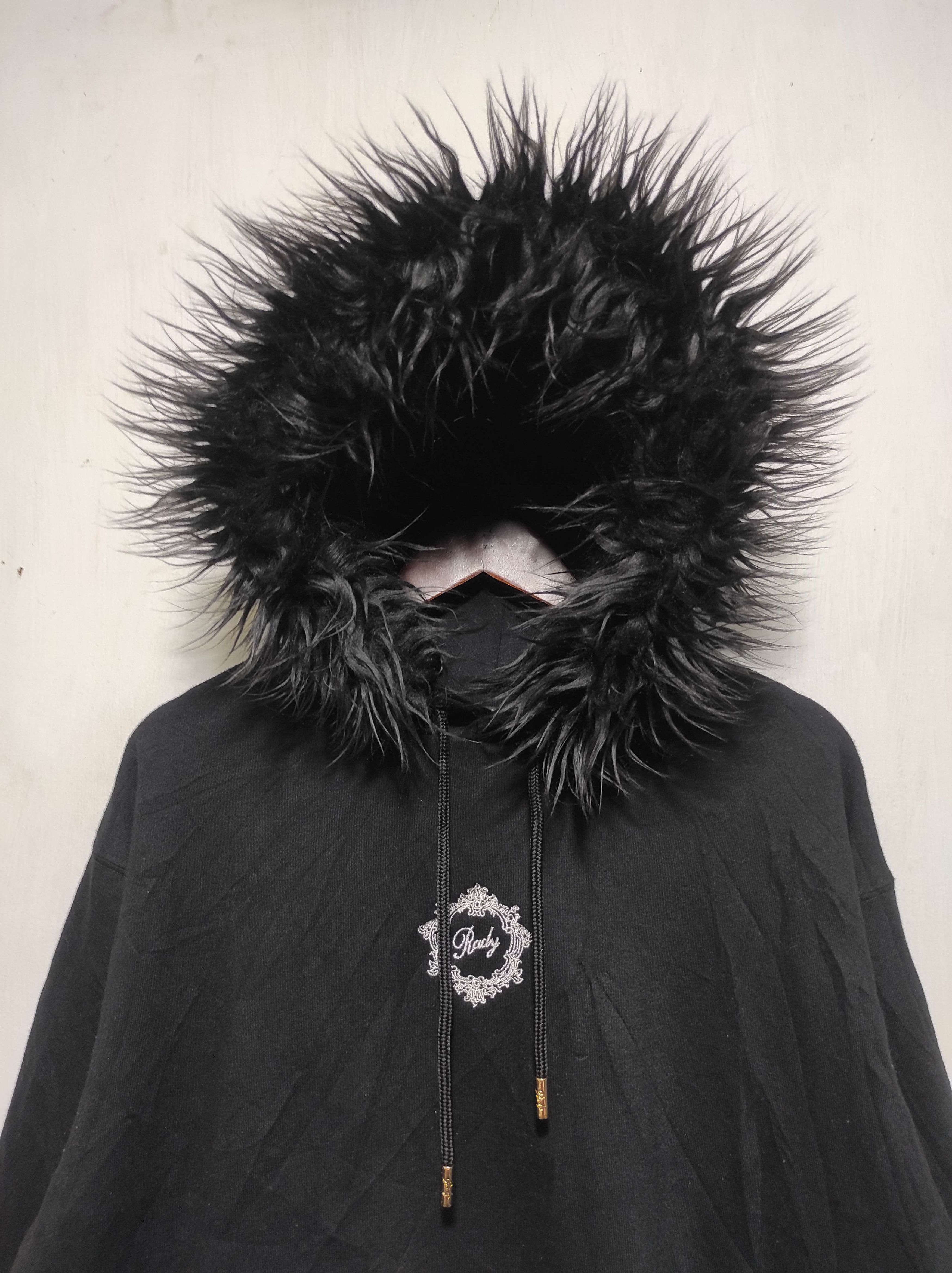Hysteric Glamour Rady Oversized Black & White Fur Hoodie i6w9 LBG style Size US M / EU 48-50 / 2 - 3 Thumbnail