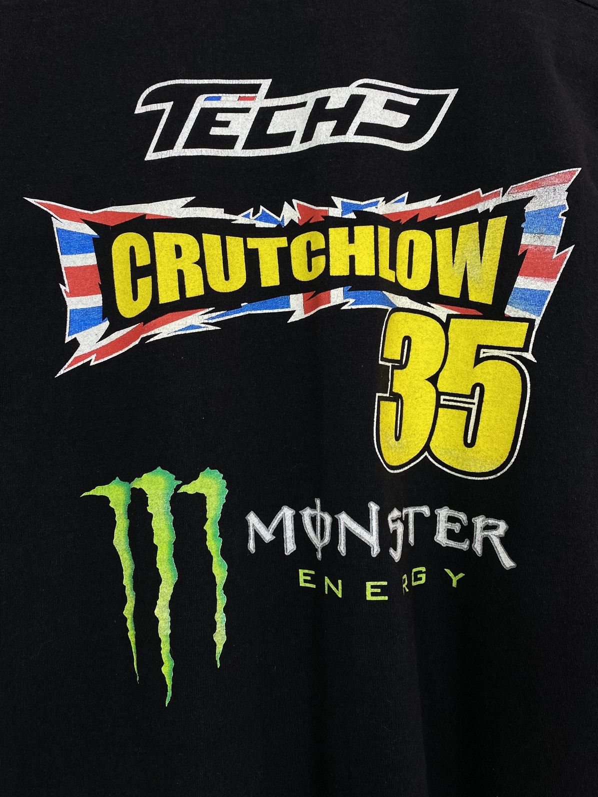 Vintage Crutchlow 35 Monster Energy Tech 3 Superbike T-Shirt Black Size US M / EU 48-50 / 2 - 7 Thumbnail