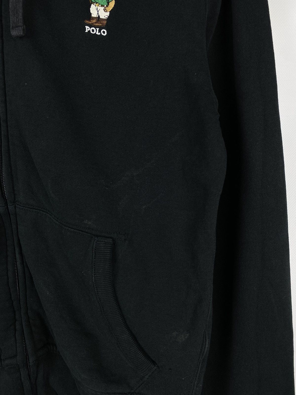 Polo Ralph Lauren Polo Bear Ralph Lauren ladies full zip hoodie size Xs Size XS / US 0-2 / IT 36-38 - 9 Thumbnail