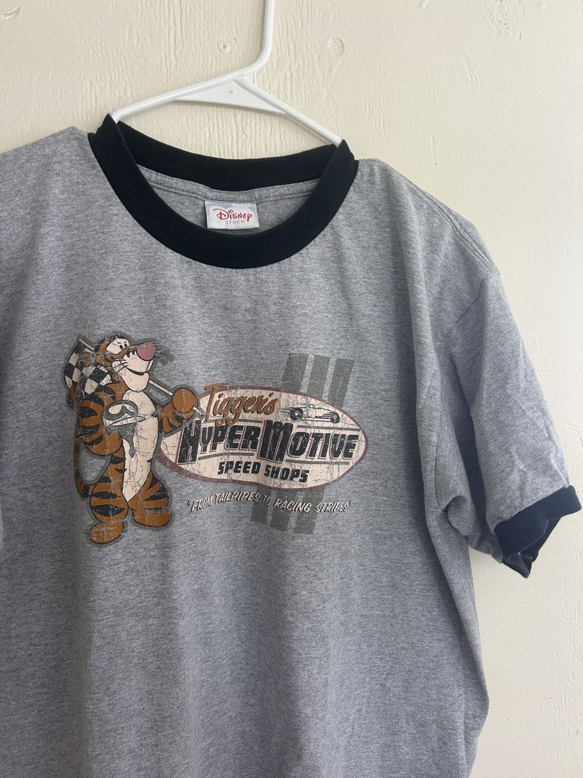 Disney Disney Tigger’s Hyper Motive Speed Shops Ringer T-shirt Size US L / EU 52-54 / 3 - 2 Thumbnail