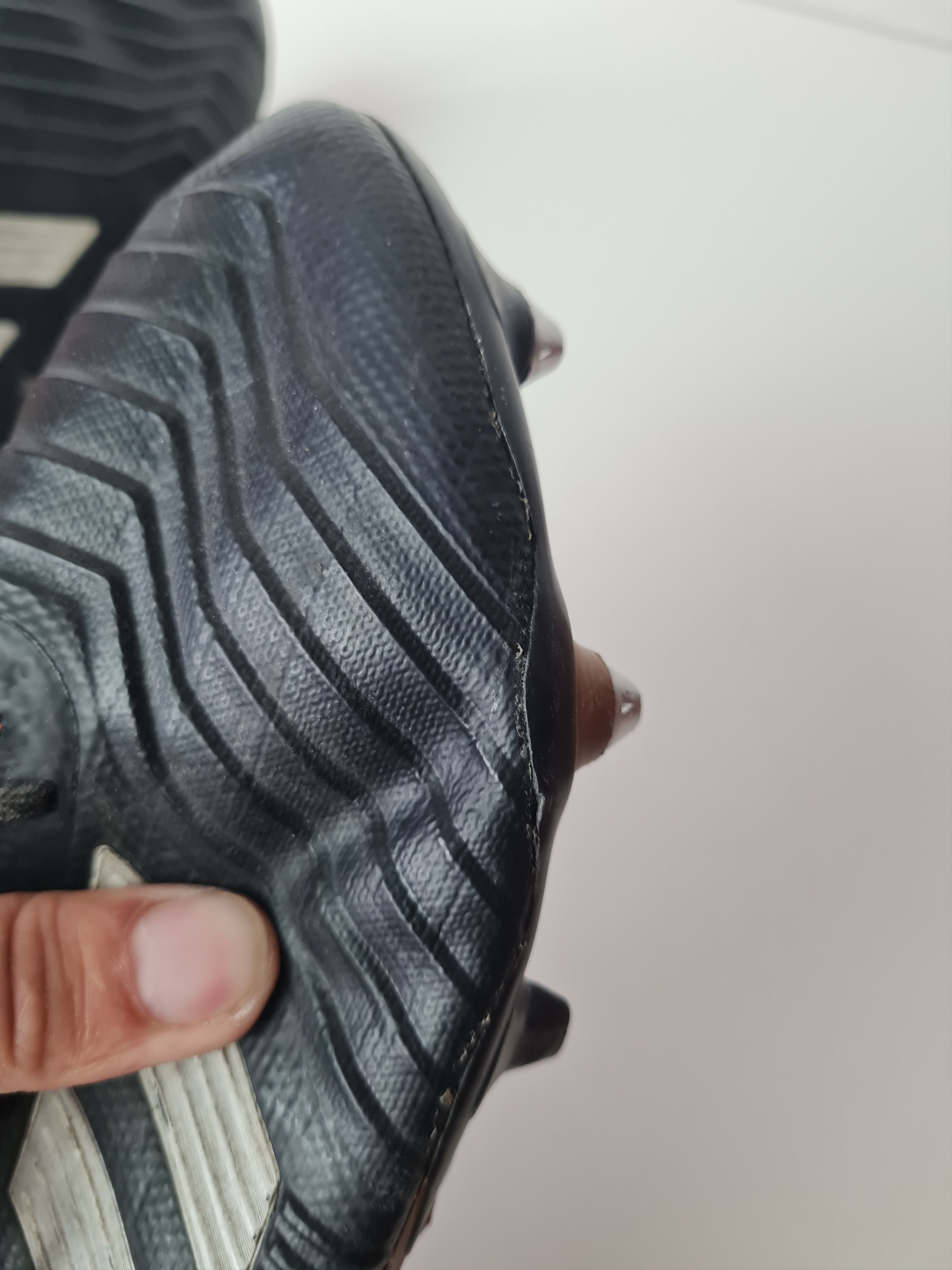 Adidas Football Soccer Boots Adidas Predator SG black Cleats UK8 Size US 9 / EU 42 - 11 Thumbnail