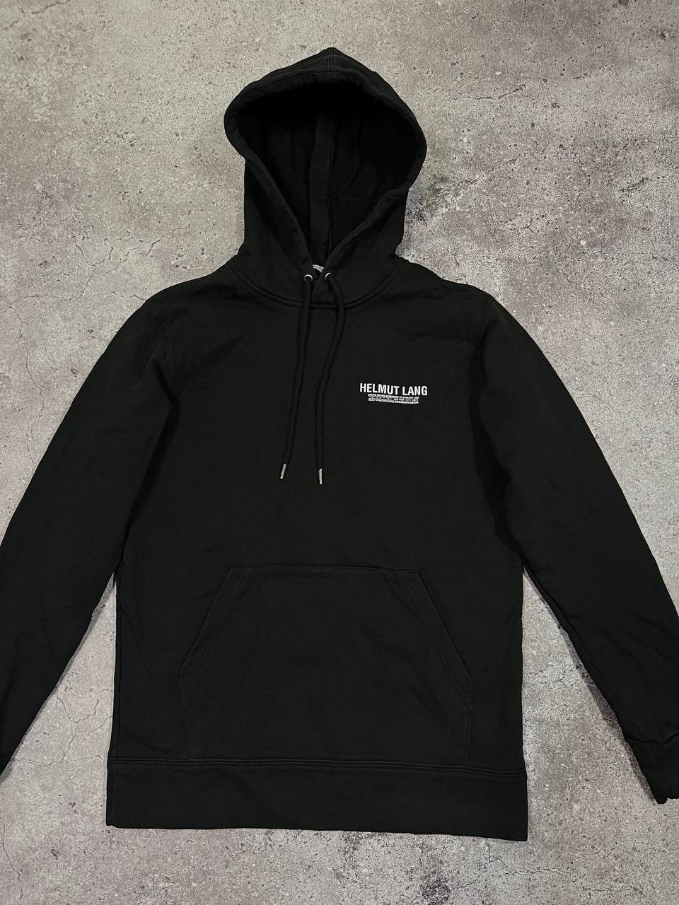 Helmut Lang HELMUT LANG LIMITED EDITION HOODIE BLACK SIZE S Y2K STYLE Size US S / EU 44-46 / 1 - 2 Thumbnail