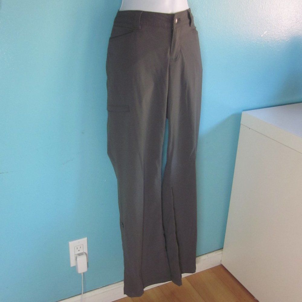 Eddie Bauer Eddie Bauer Olive Green Hiking Pants Womens Size 2 Adjustabl Size 26" / US 2 / IT 38 - 5 Thumbnail