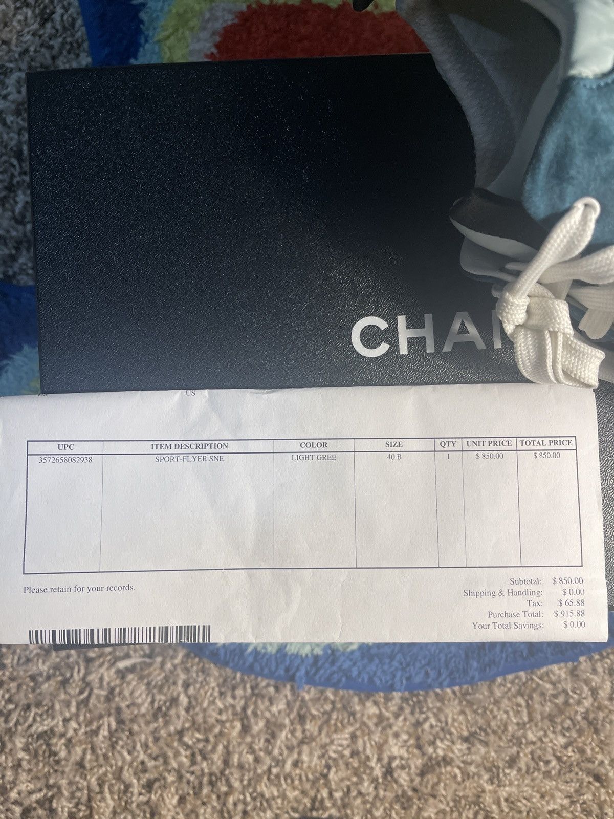 Chanel Chanel Sneakers Size US 10 / IT 40 - 10 Thumbnail