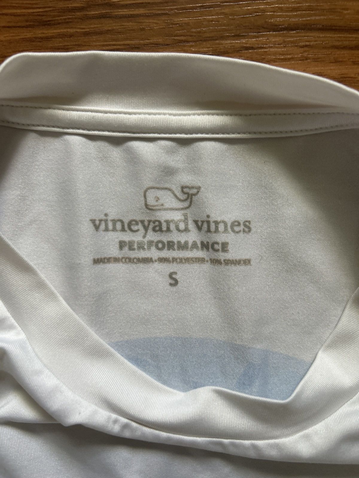 Vineyard Vines Vineyard Vines Long Sleeve Dri-Fit T Shirt Size US S / EU 44-46 / 1 - 3 Thumbnail