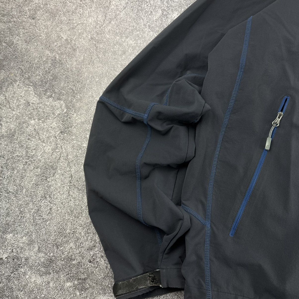 Rab Rab Navy Full-Zip Softshell Jacket / Blue Trim & Logo Size US XXL / EU 58 / 5 - 5 Thumbnail