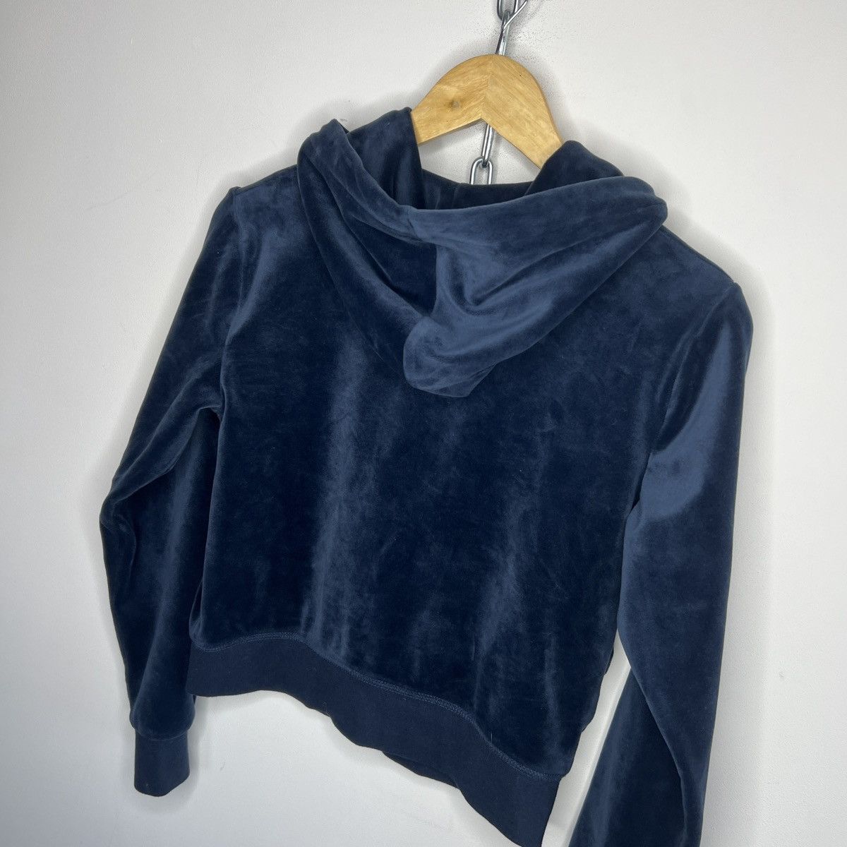 Juicy Couture Jeans × Vintage Juicy Couture vintage zip-up hoodie zipper Size US M / EU 48-50 / 2 - 7 Thumbnail