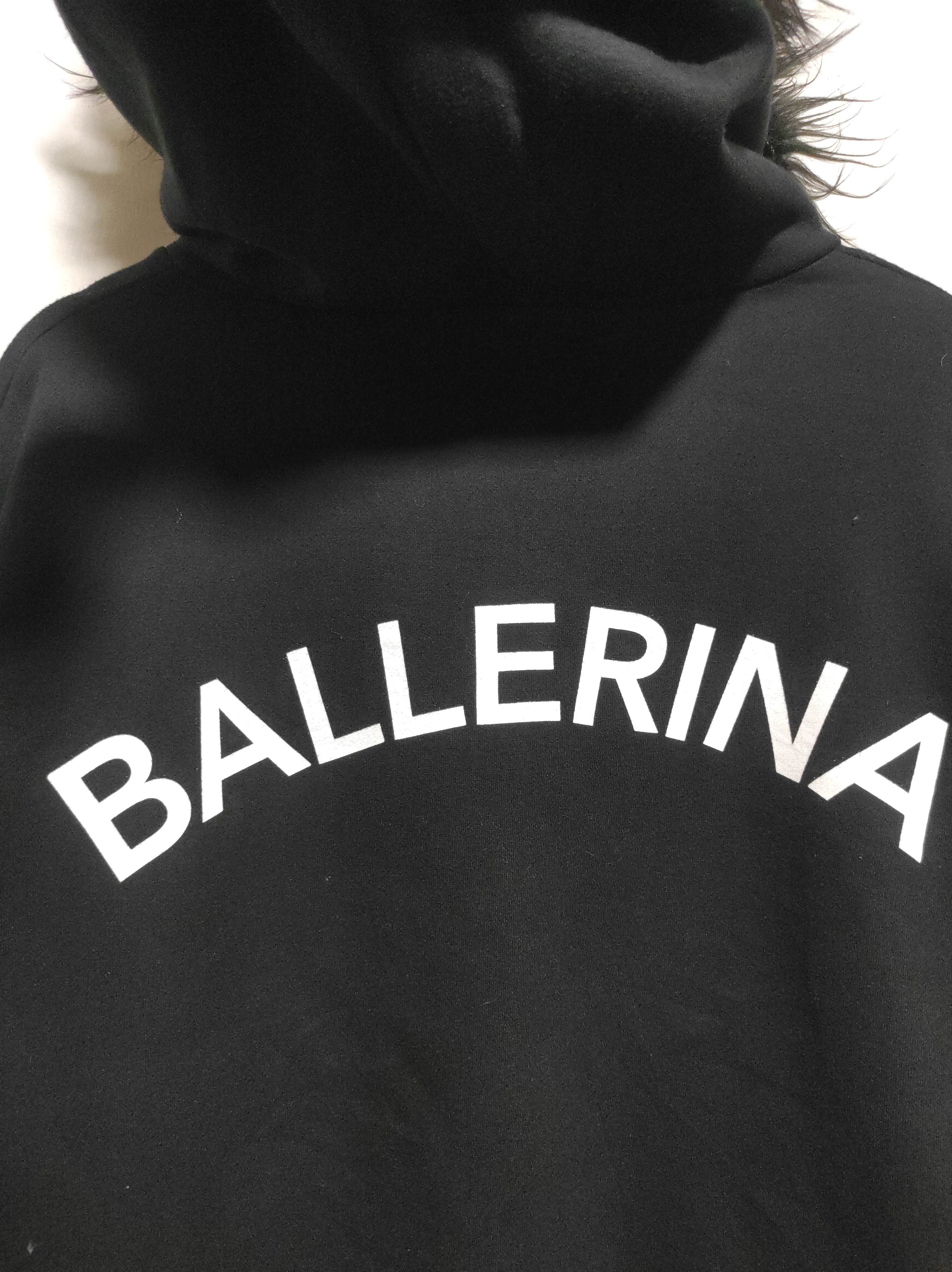 If Six Was Nine Naning 9 BALLERINA zip Fur Hoodie Lgb Style Size US L / EU 52-54 / 3 - 12 Thumbnail