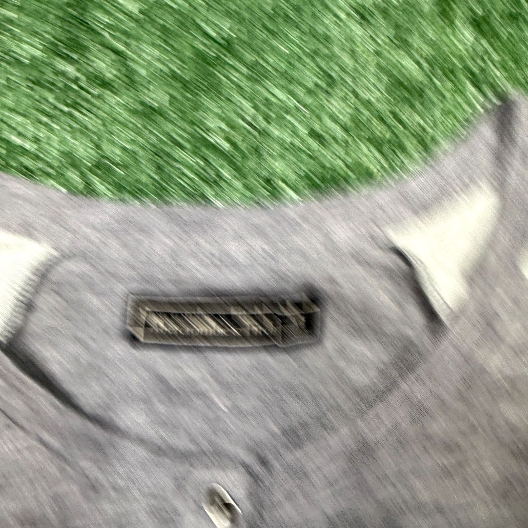 Abercrombie & Fitch Abercrombie & Fitch Henley Raglan T Shirt Women's M Gray Casual Shirt Size M / US 6-8 / IT 42-44 - 7 Thumbnail