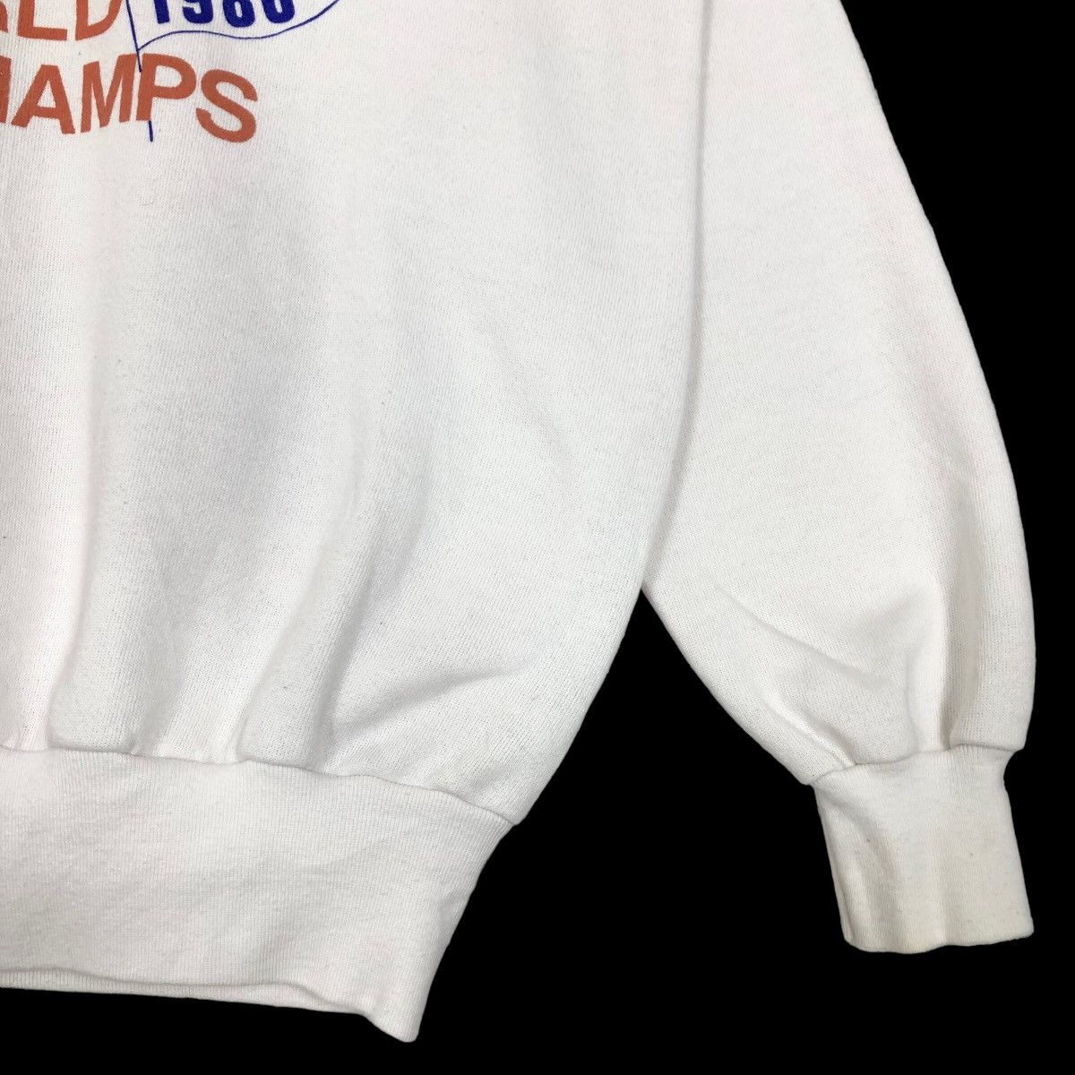 MLB Vintage 80s MLB New York Mets Crewneck Sweatshirt Big Logo Size US S / EU 44-46 / 1 - 4 Thumbnail