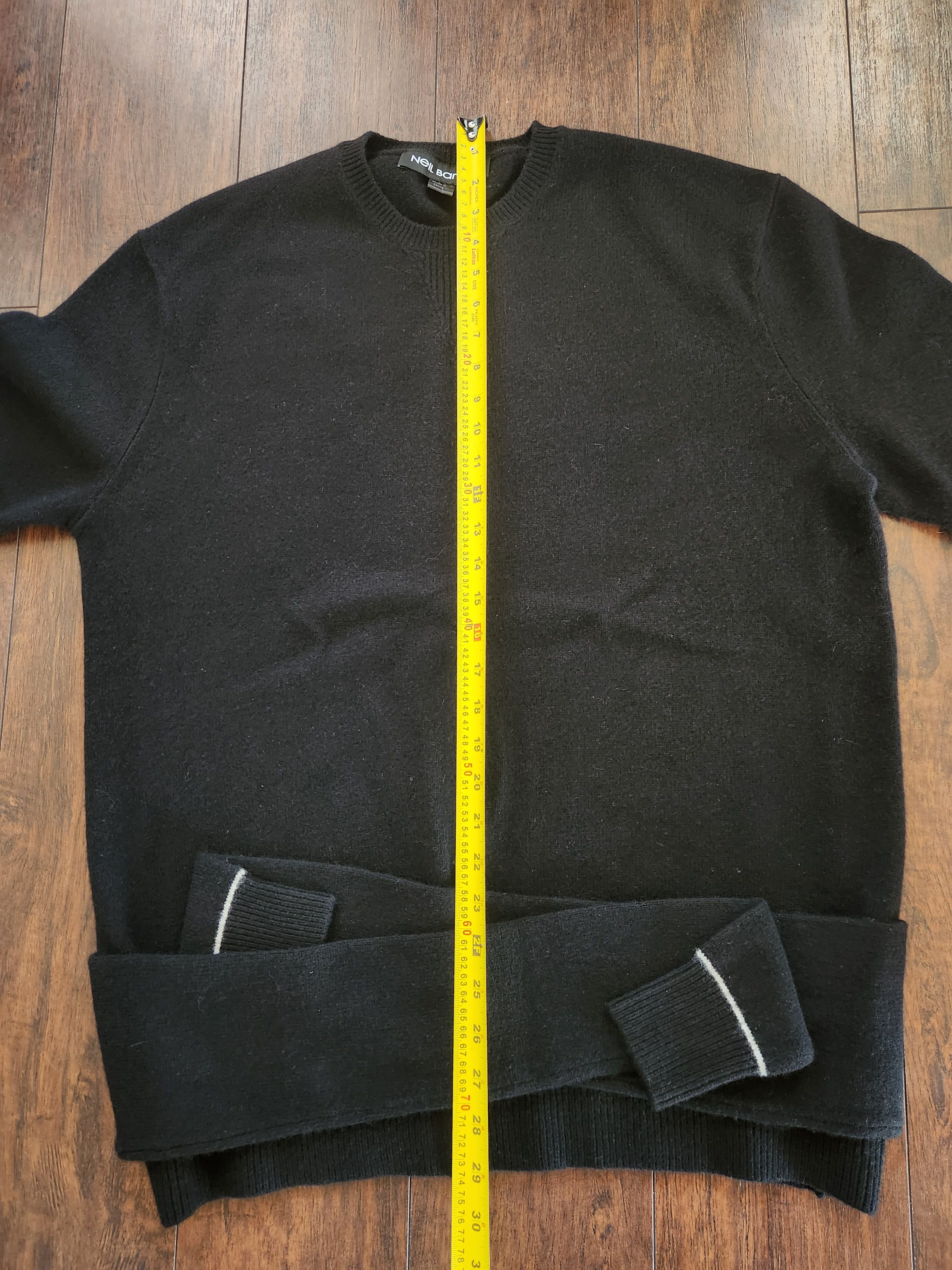 Neil Barrett Neil Barrett Avant-Garde Extra Sleeves Sweater Size US L / EU 52-54 / 3 - 6 Thumbnail